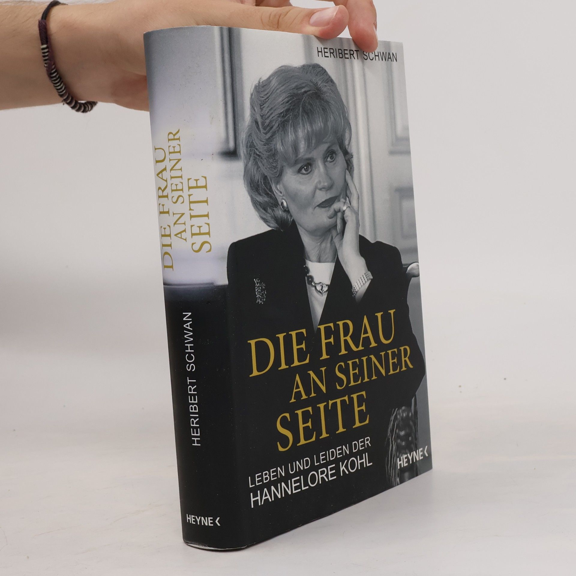 Heribert Schwan Die Frau an seiner Seite