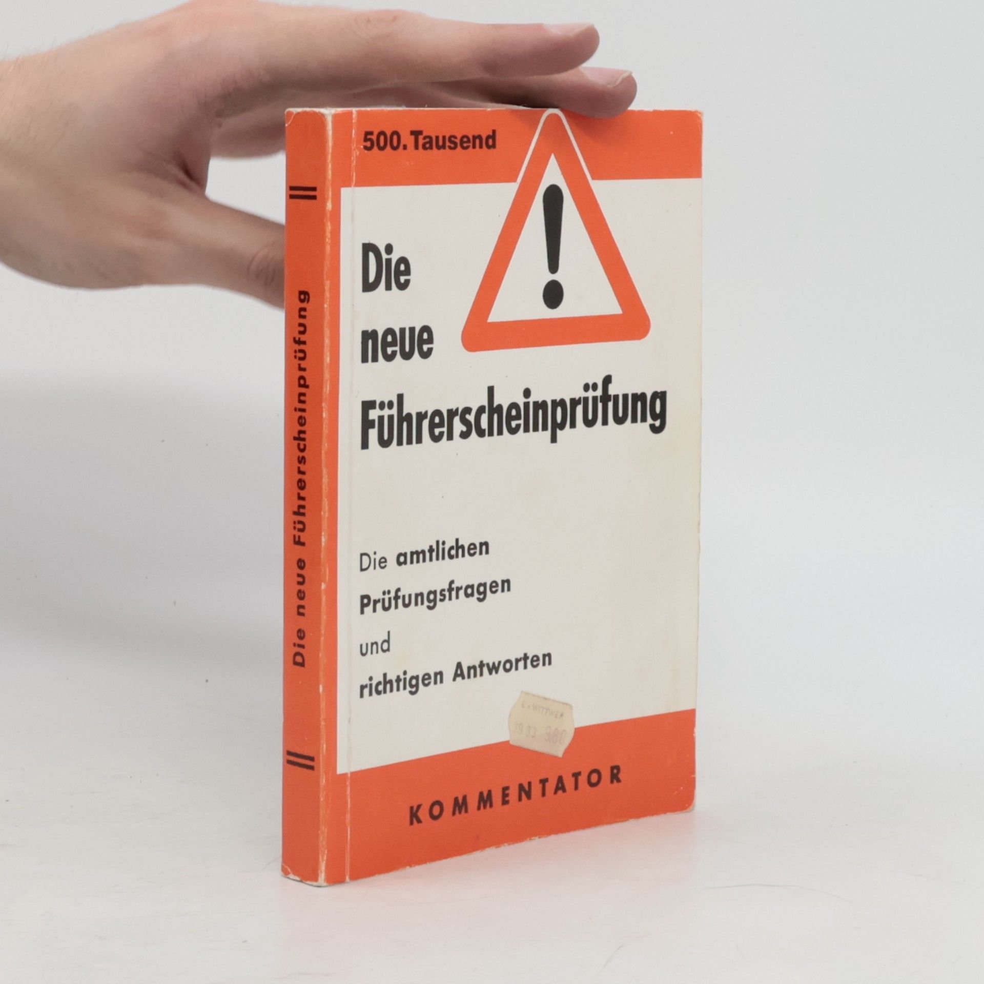 Autorenkollektiv Die neue Führerscheinprüfung