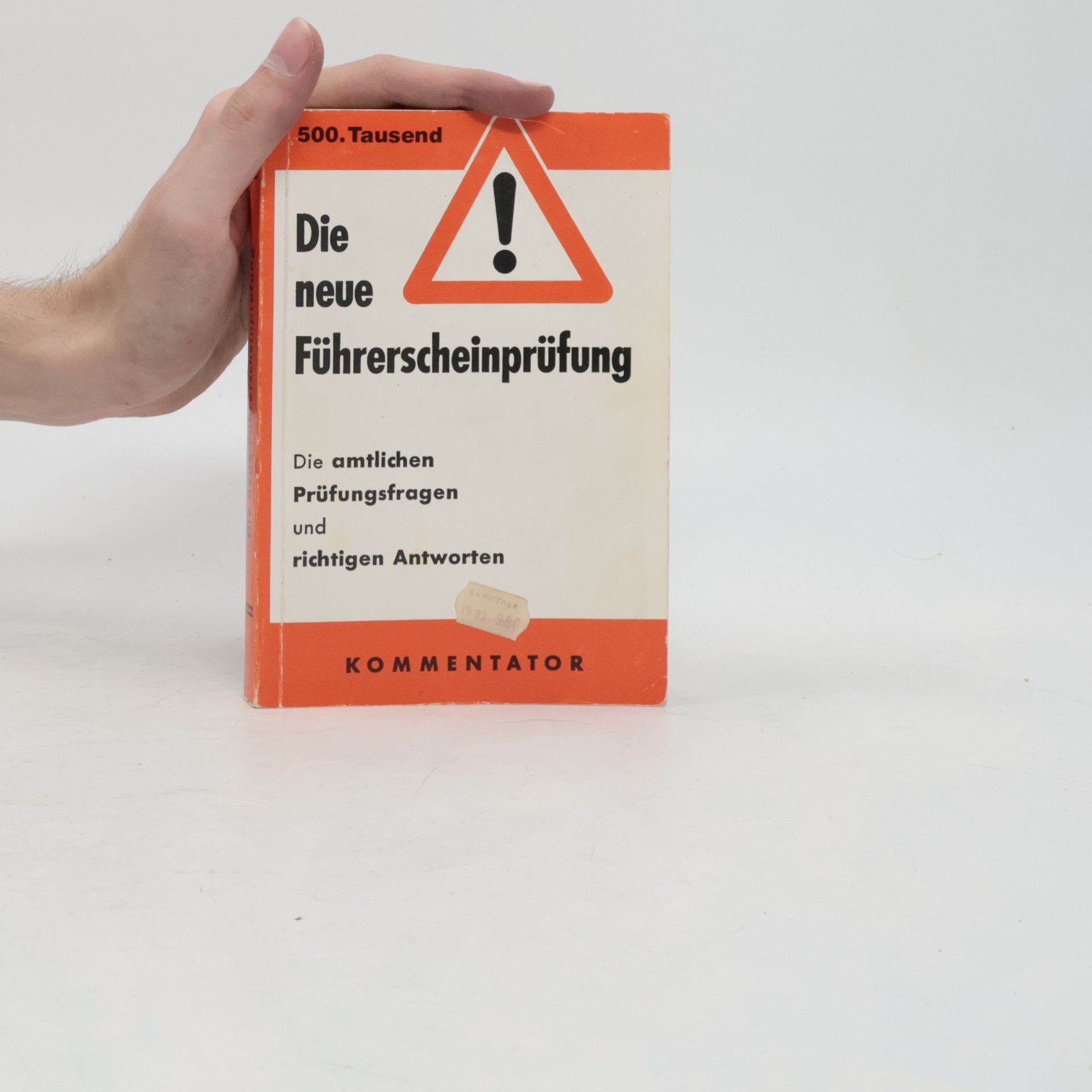 Autorenkollektiv Die neue Führerscheinprüfung