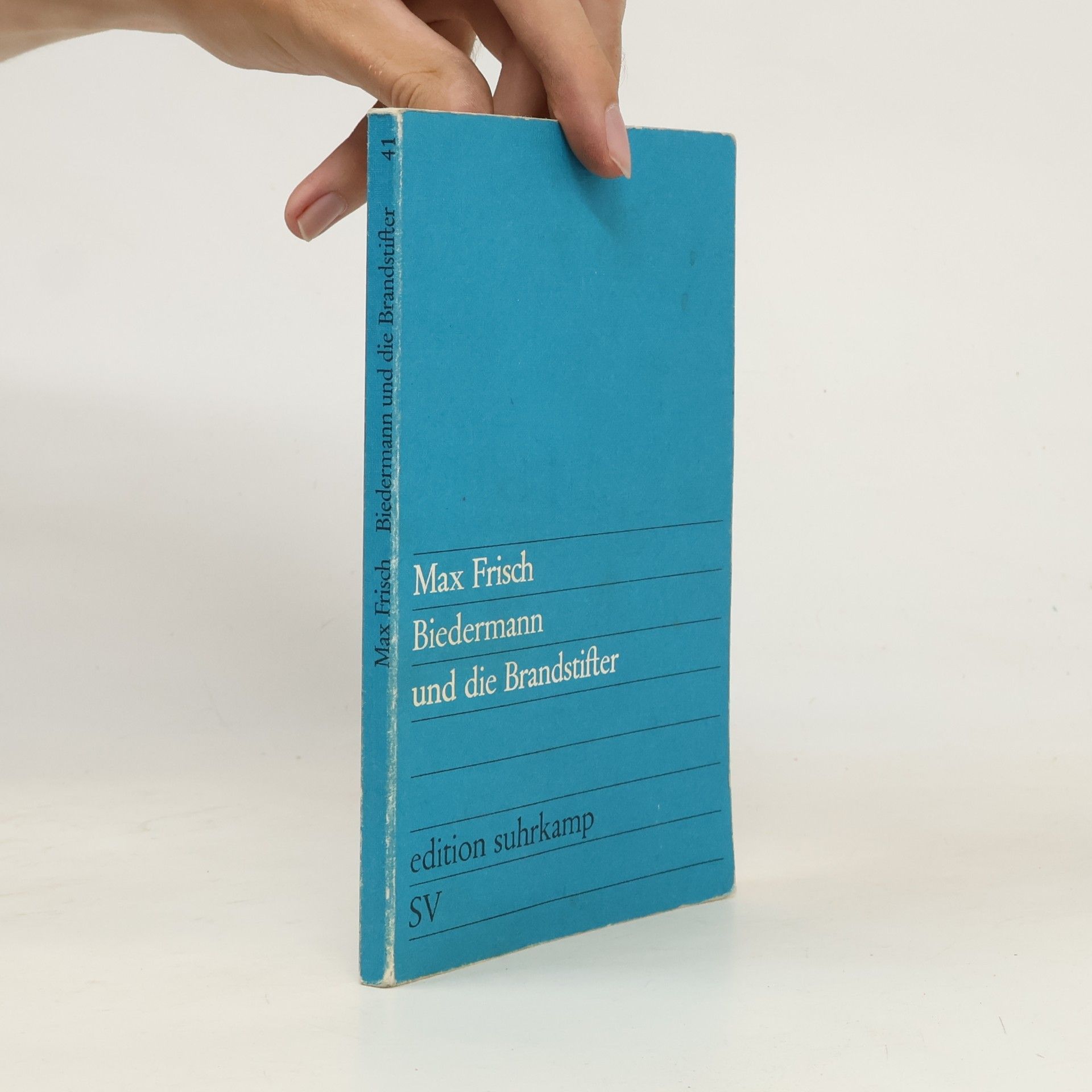 Max Frisch Biedermann und die Brandstifter