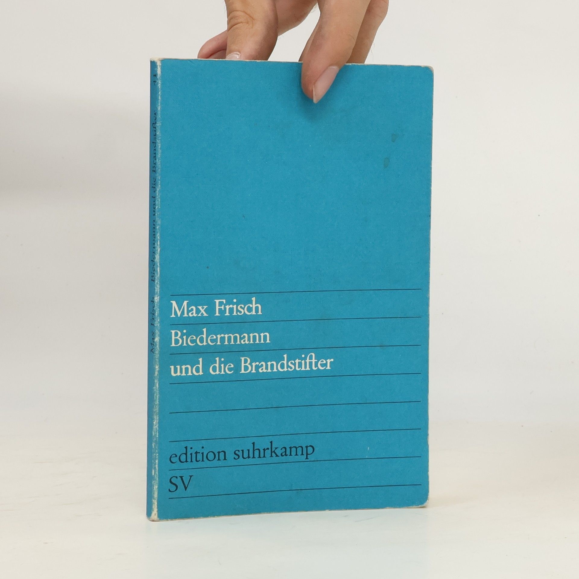 Max Frisch Biedermann und die Brandstifter