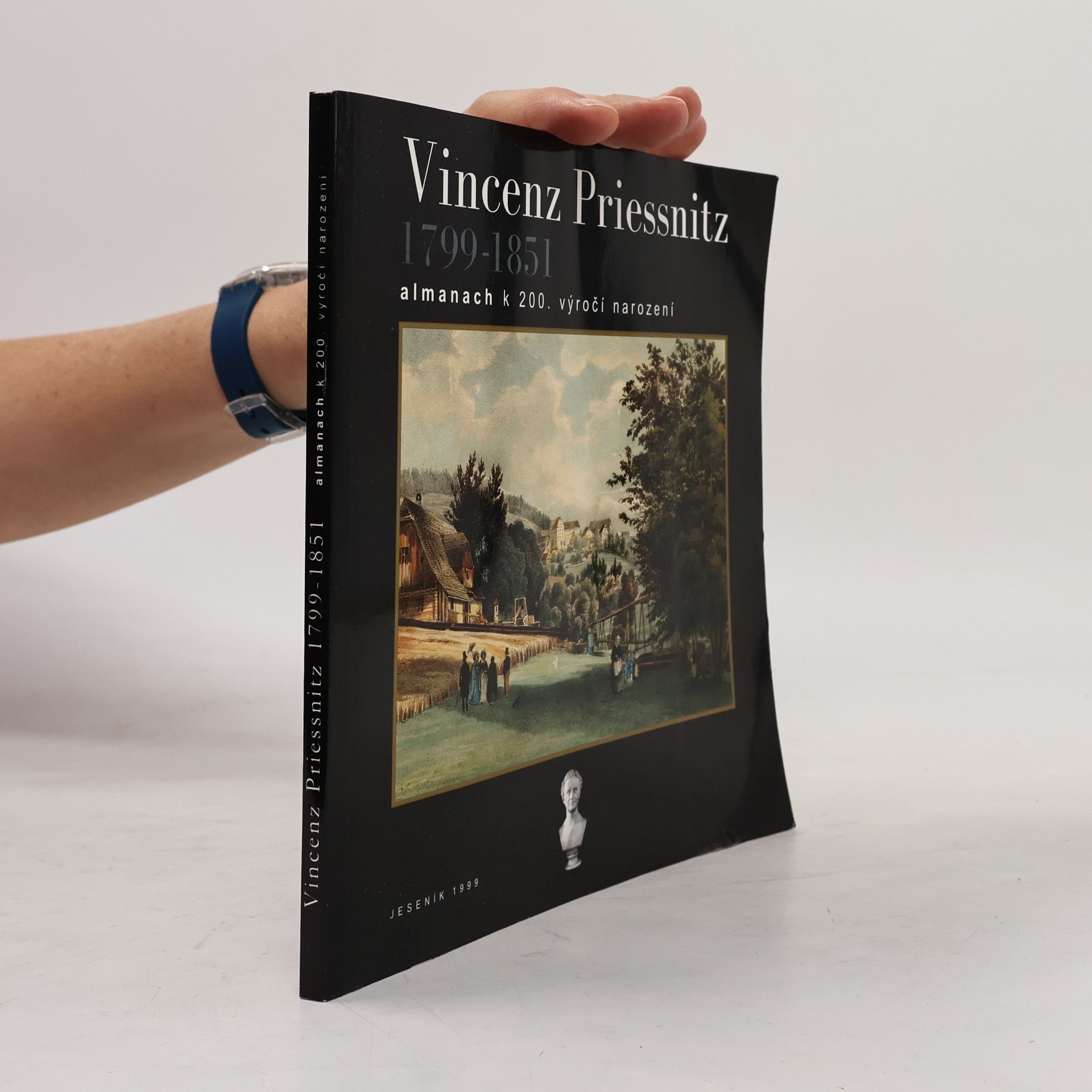 Kolektiv autorů Vincenz Priessnitz (1799-1851) : almanach k 200. výročí narození