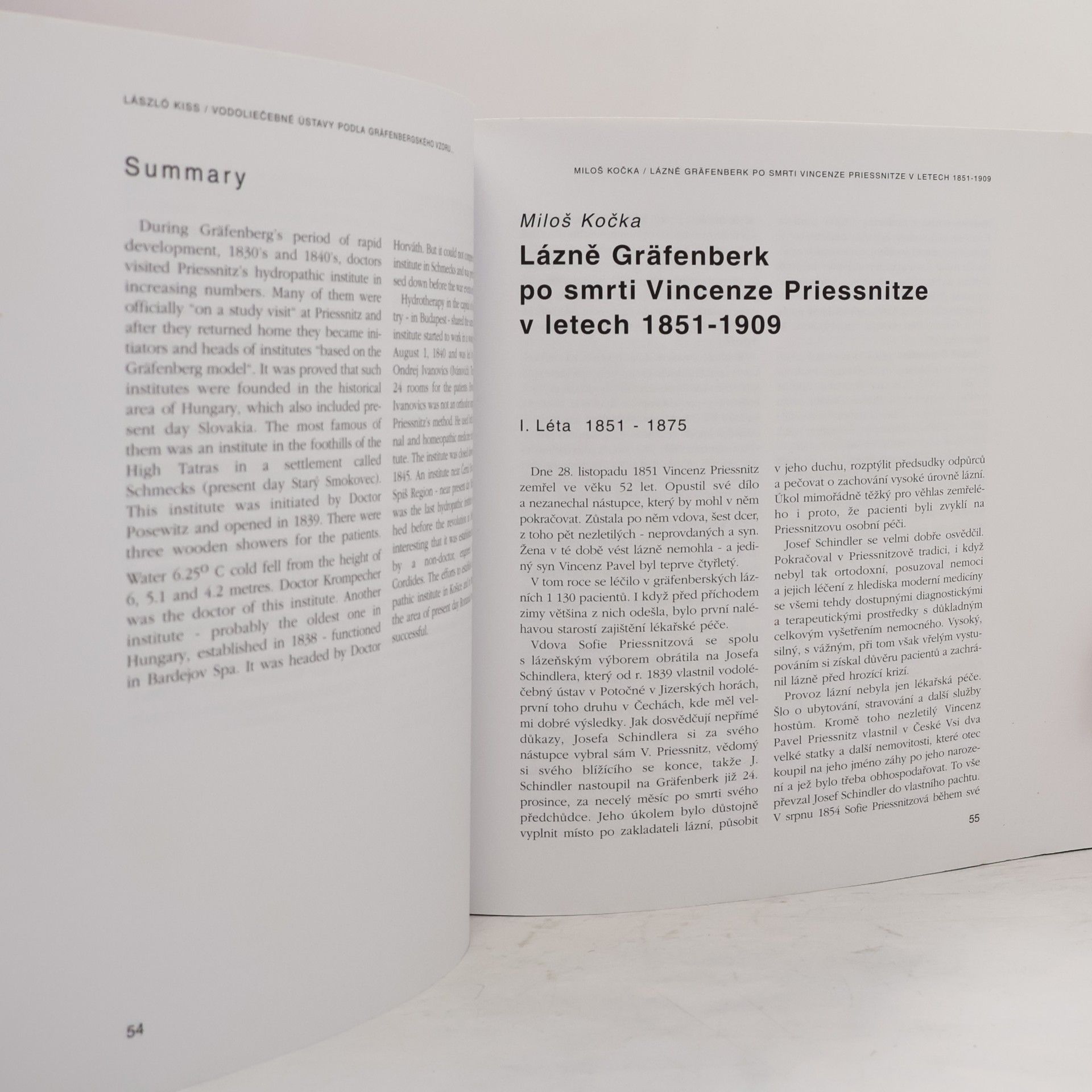 Kolektiv autorů Vincenz Priessnitz (1799-1851) : almanach k 200. výročí narození