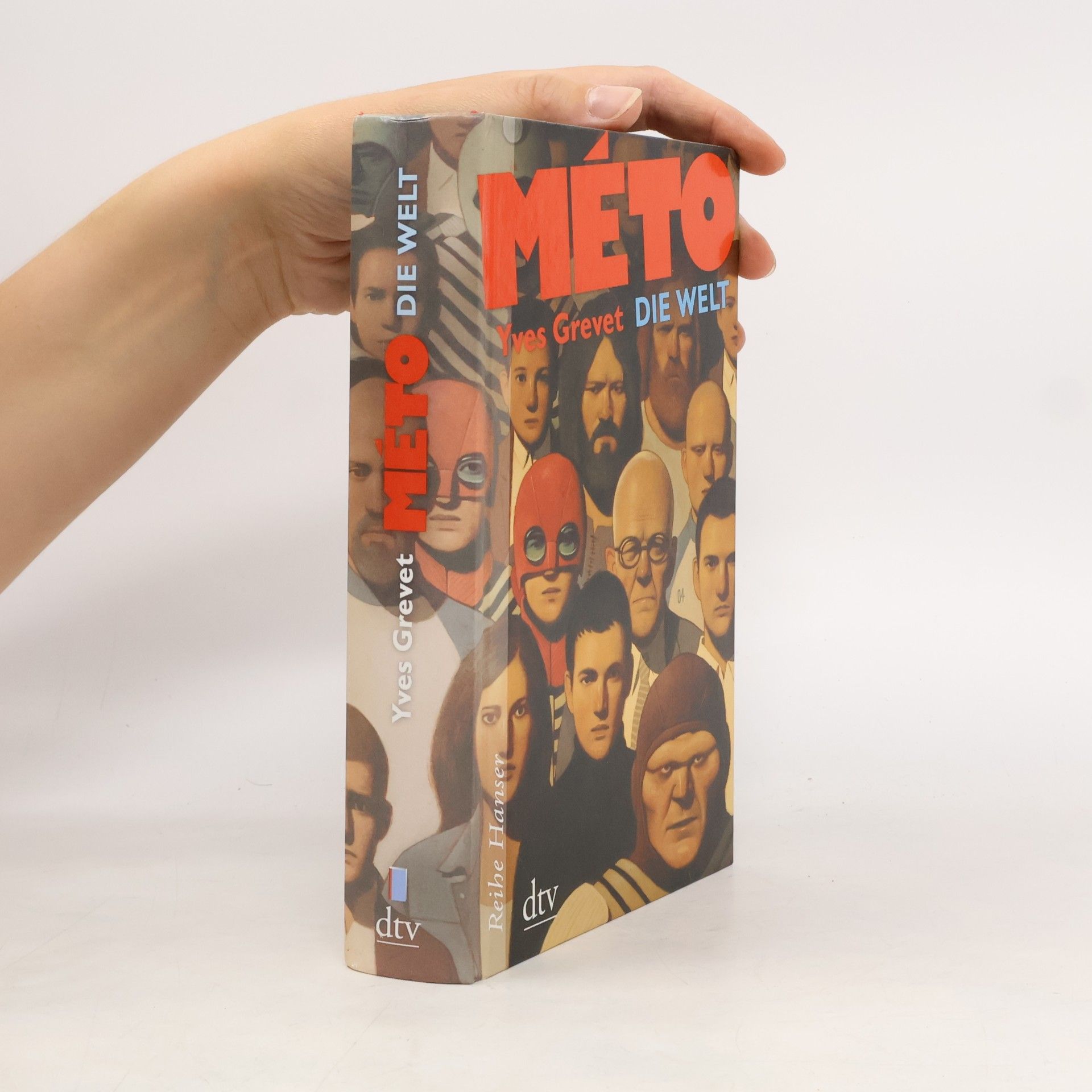Yves Grevet Méto: Die Welt