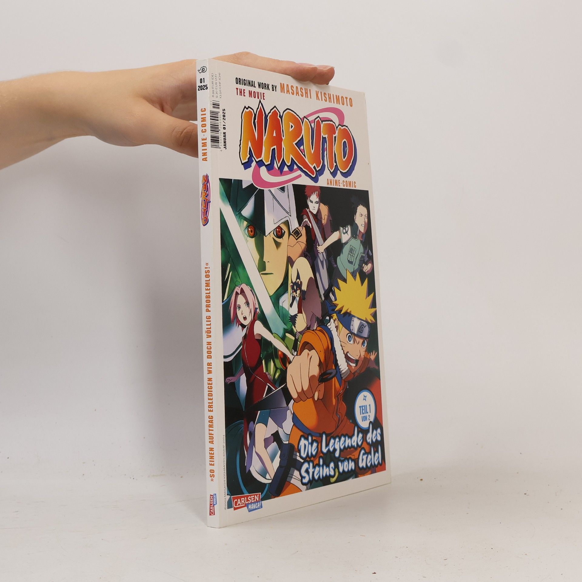 Masashi Kishimoto Naruto The Movie. Teil 1 von 2