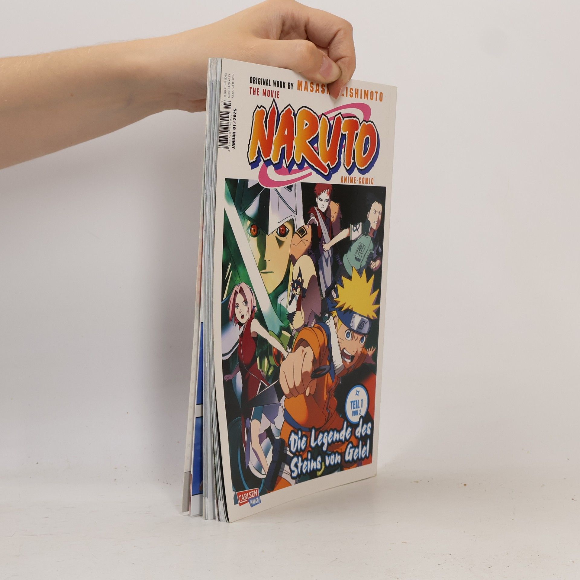 Masashi Kishimoto Naruto The Movie. Teil 1 von 2
