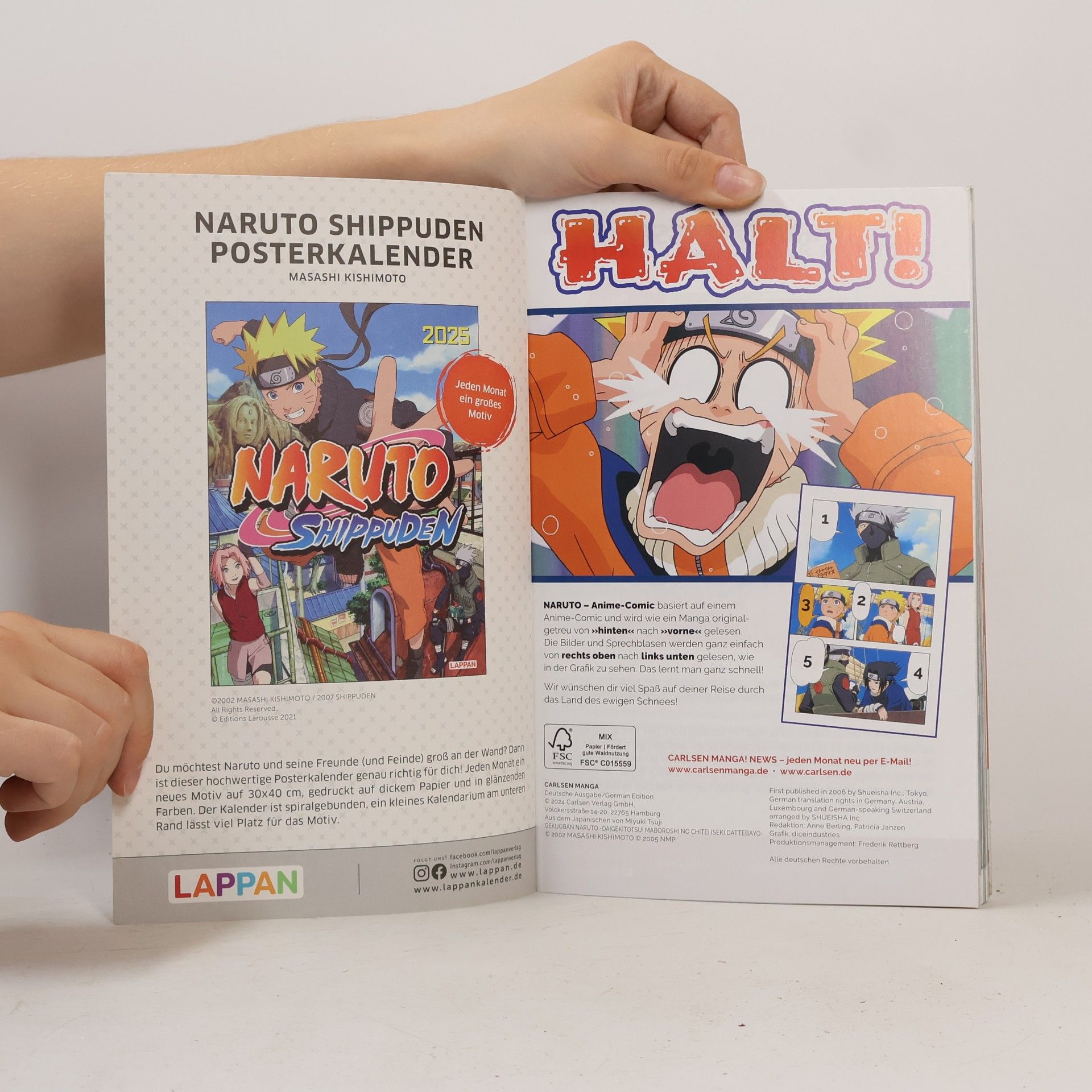Masashi Kishimoto Naruto The Movie. Teil 1 von 2