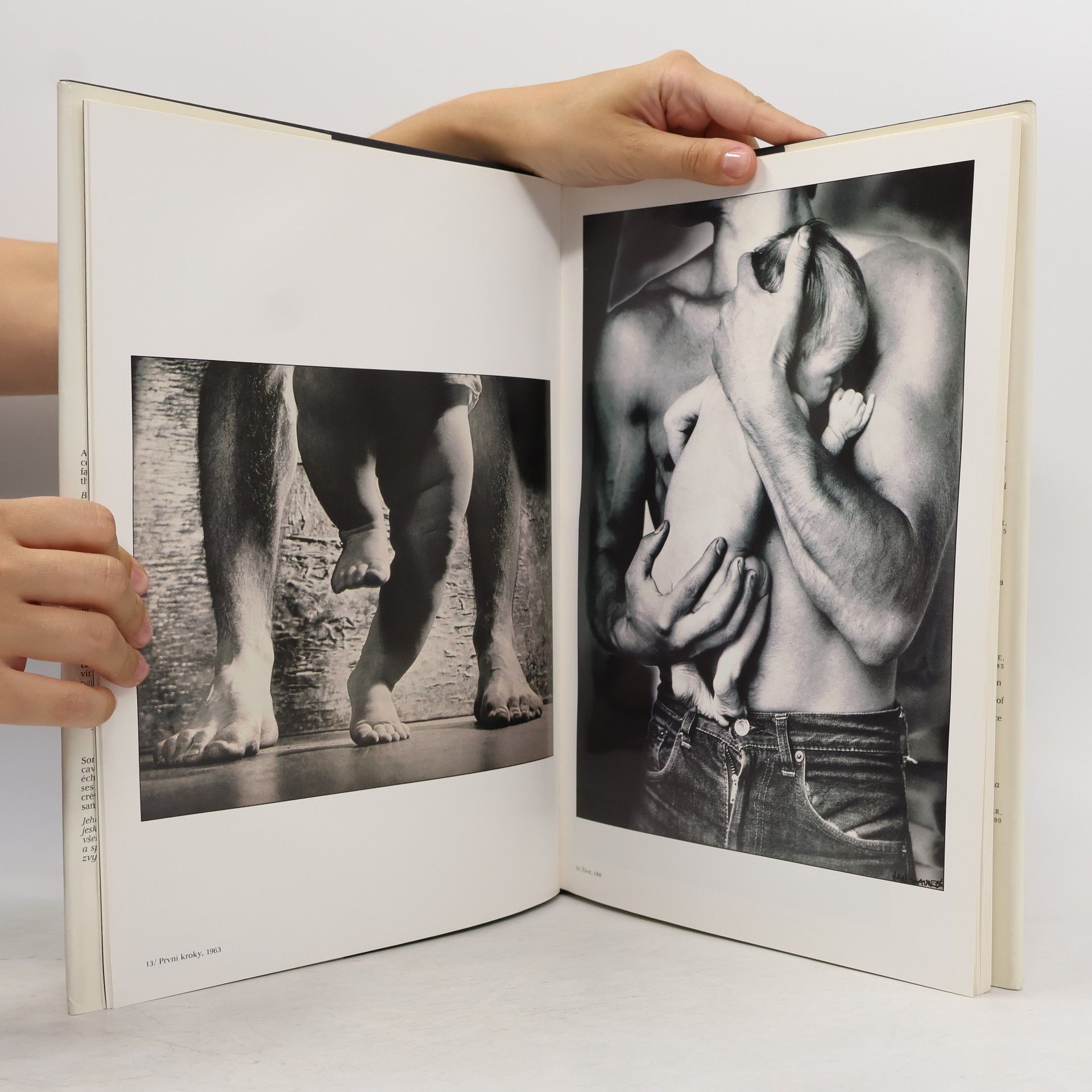 Jan Saudek Divadlo života. Theater of Life. Theater des Lebens. Théátre de la vie. Teatro di vita