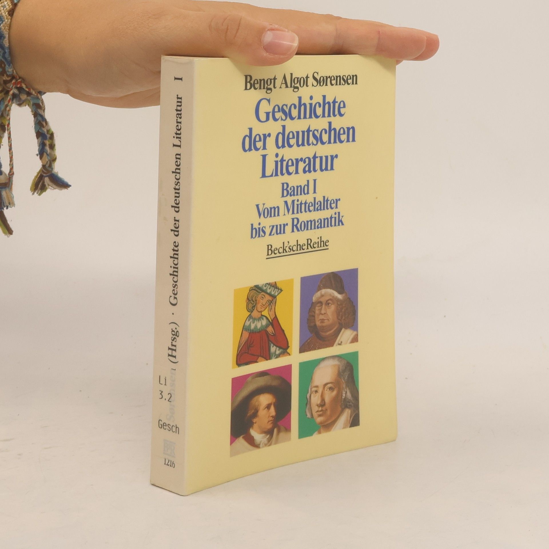 AA.VV. Geschichte der deutschen Literatur