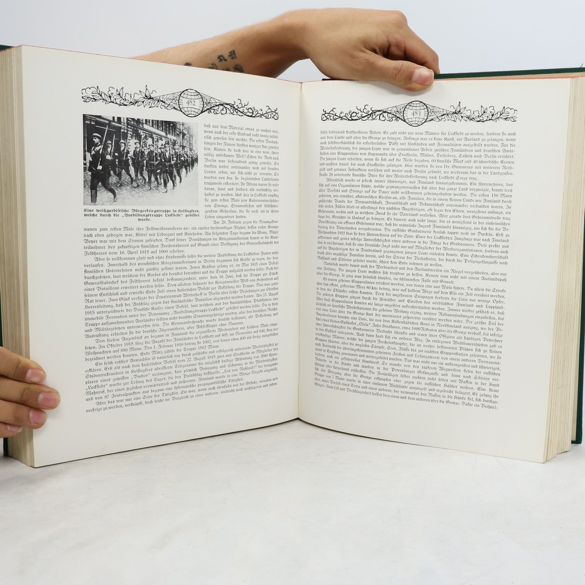 Various authors Die Weltkriegsspionage