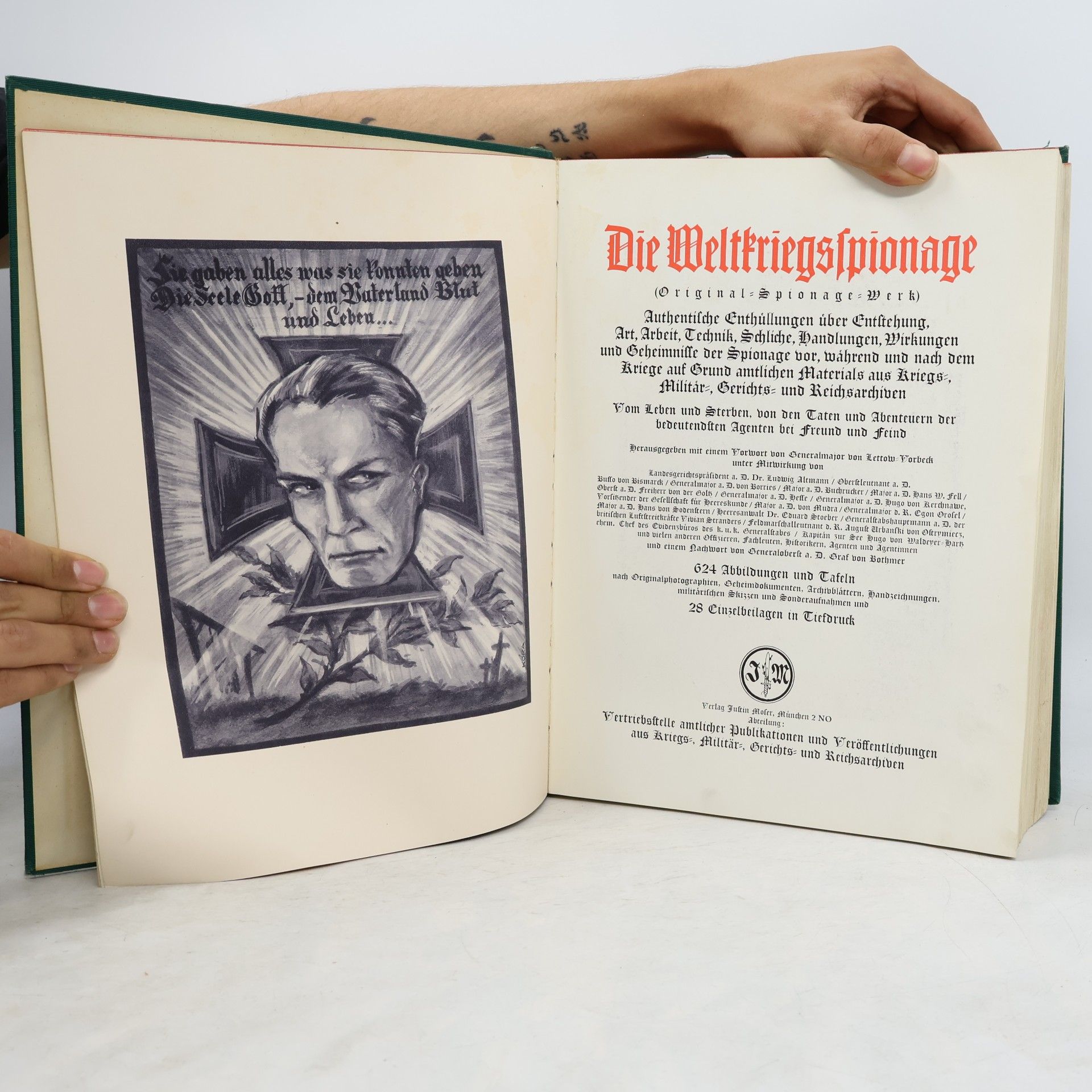 Various authors Die Weltkriegsspionage