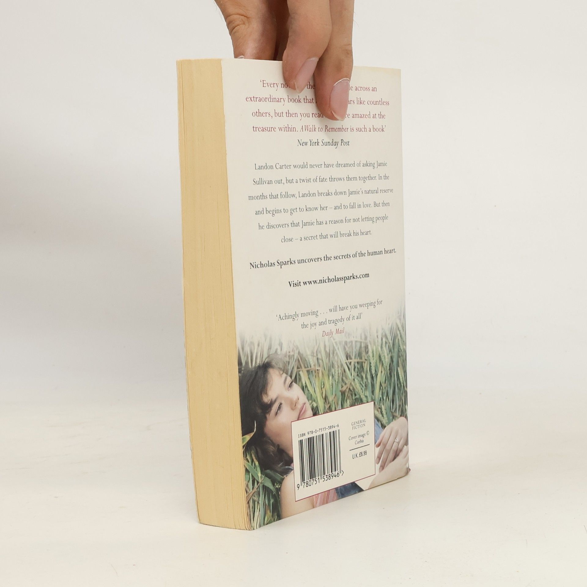 Nicholas Sparks A Walk to Remember