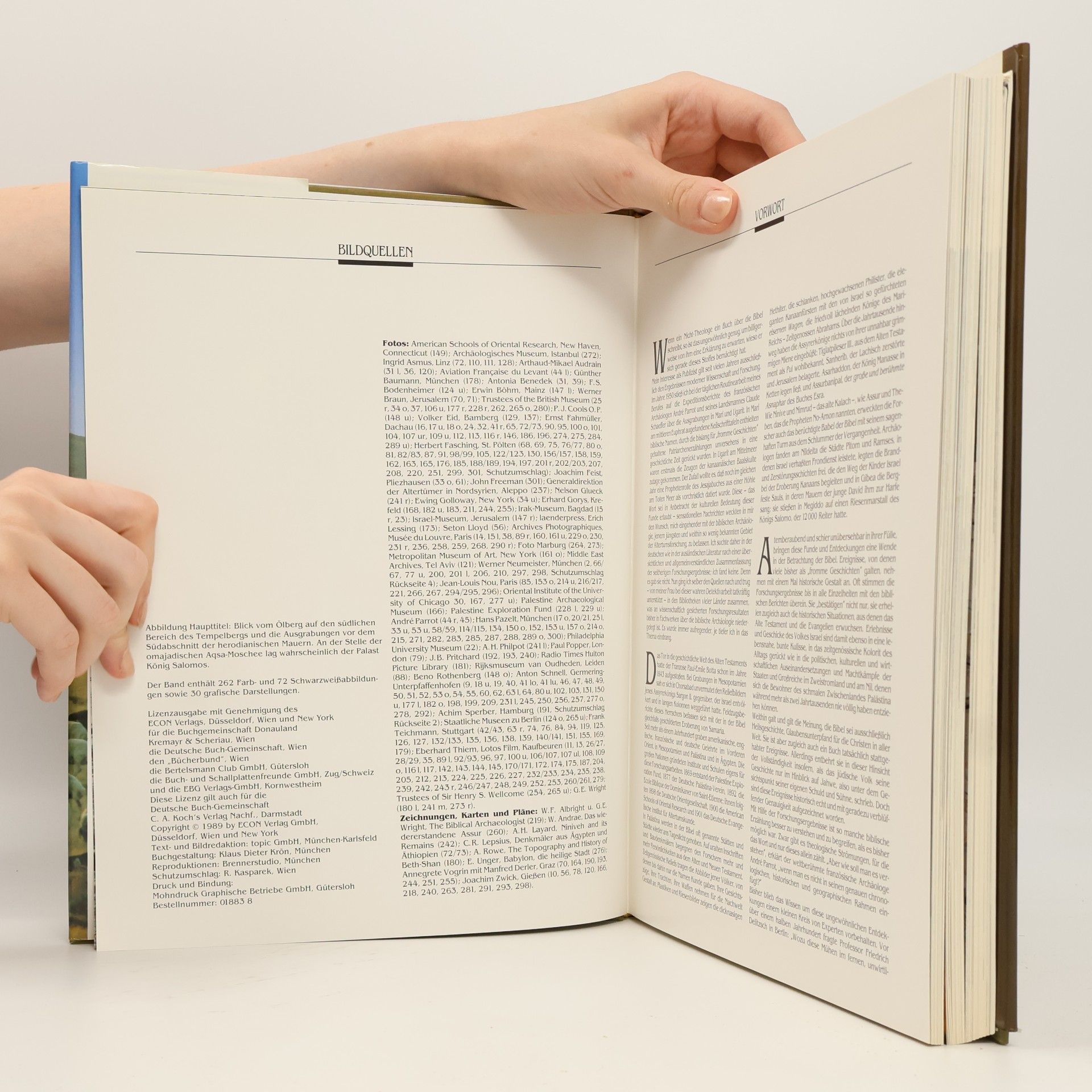 Werner Keller Und die Bibel hat doch recht