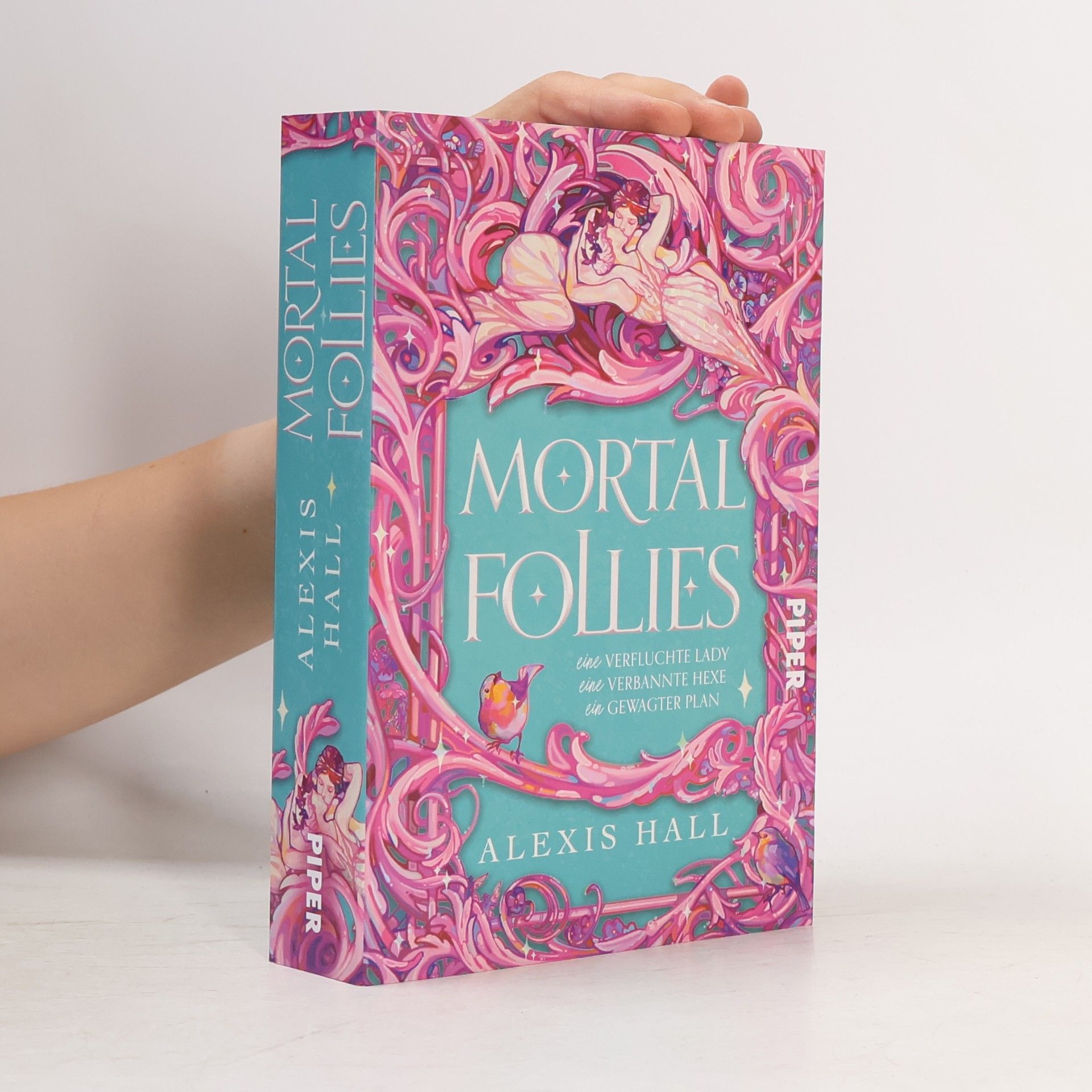 Alexis Hall Mortal Follies