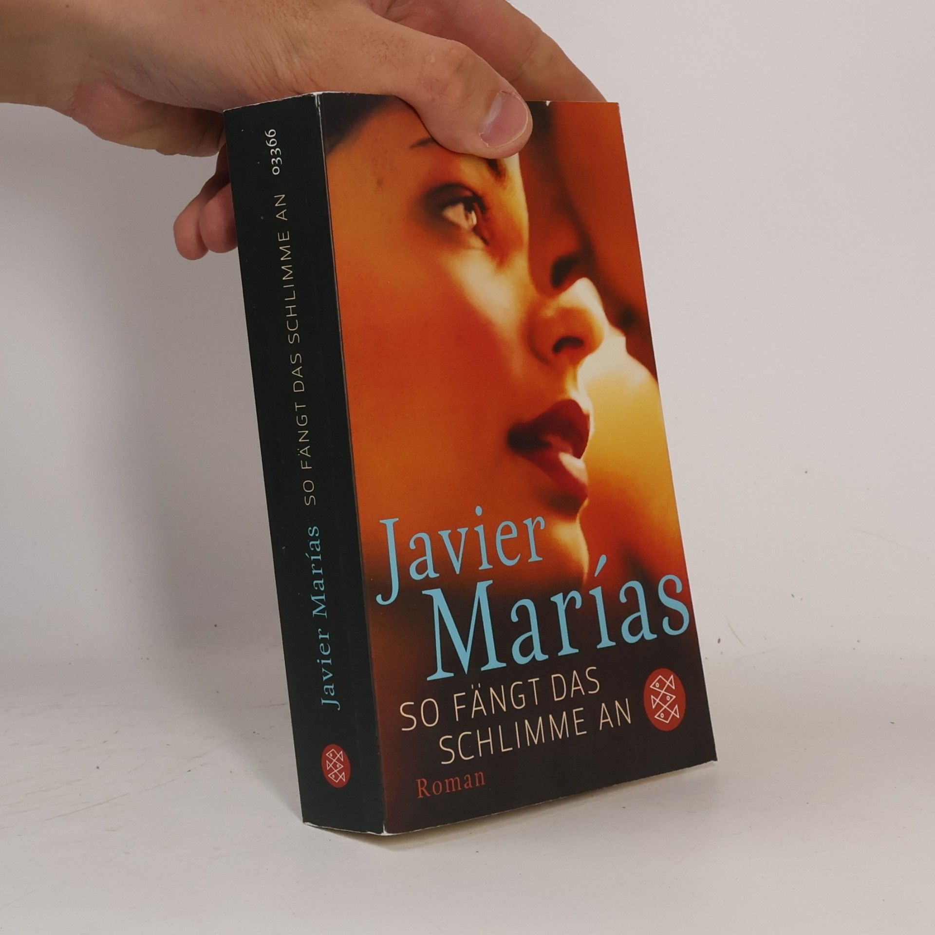 Javier Marías So fängt das Schlimme an