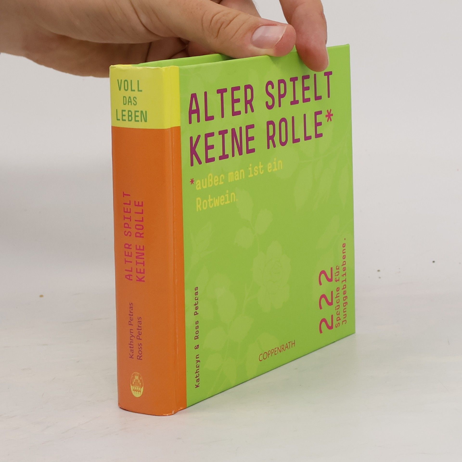Ross Petras Alter spielt keine Rolle* *außer man ist ein Rotwein