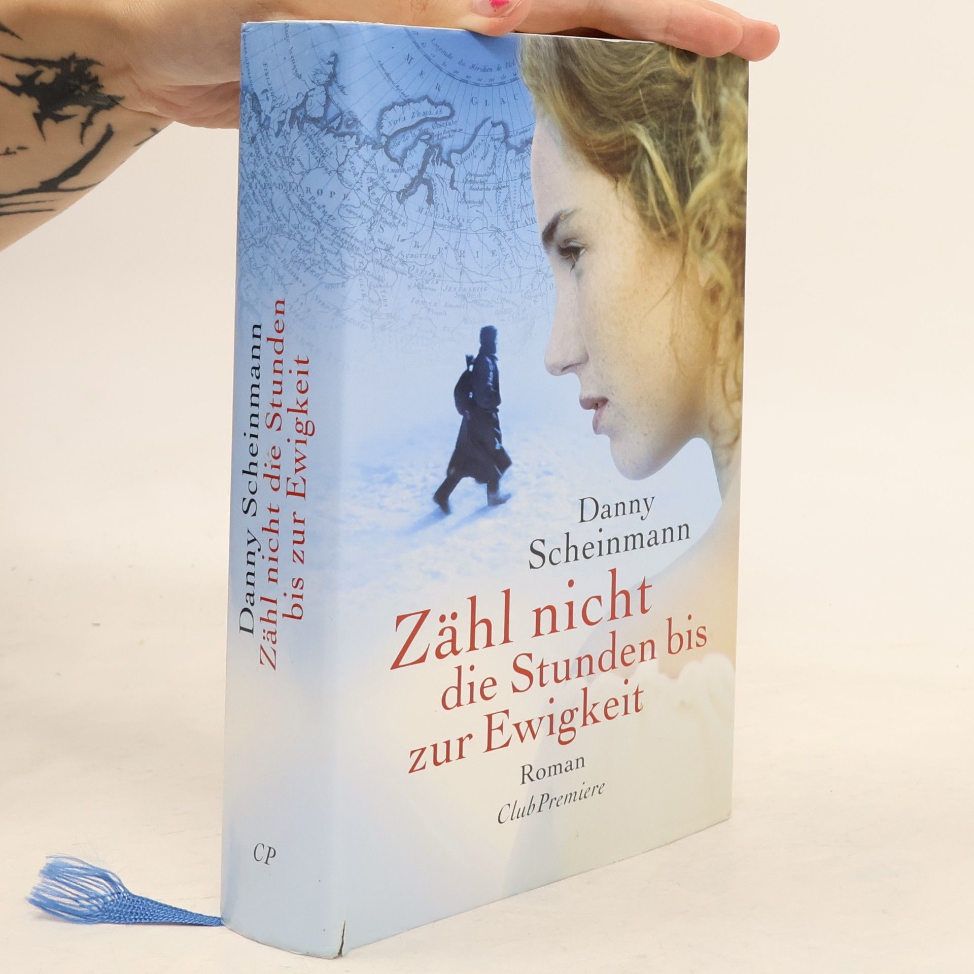 Danny Scheinmann Zähl nicht die Stunden bis zur Ewigkeit