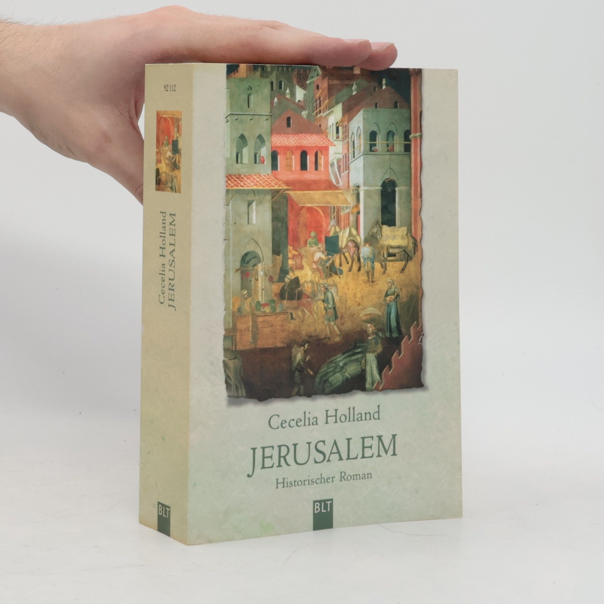 Cecelia Holland Jerusalem