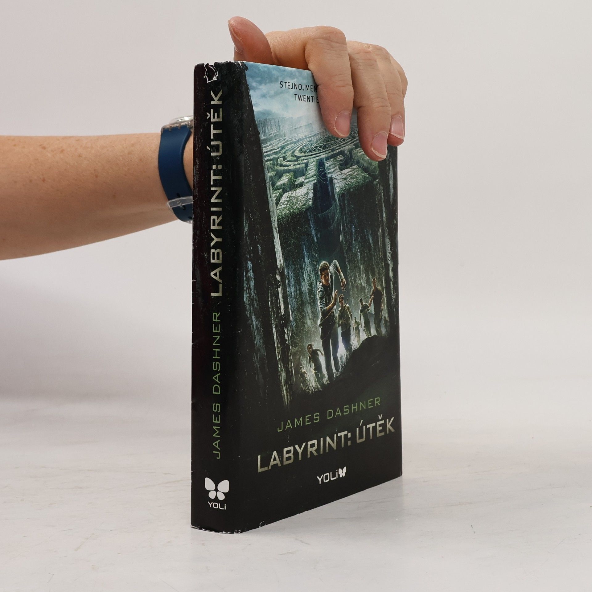 James Dashner Labyrint: Útěk