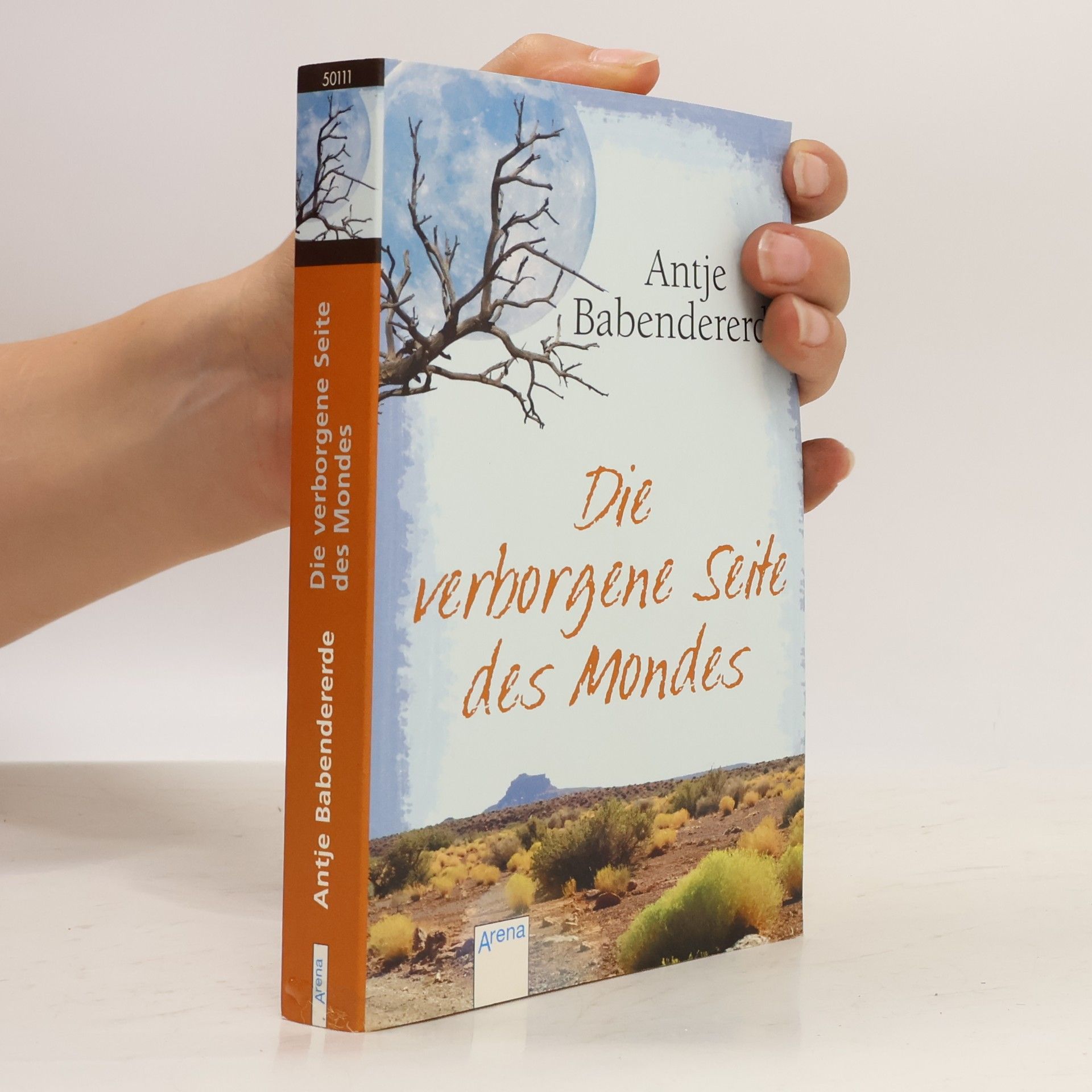 Antje Babendererde Die verborgene Seite des Mondes