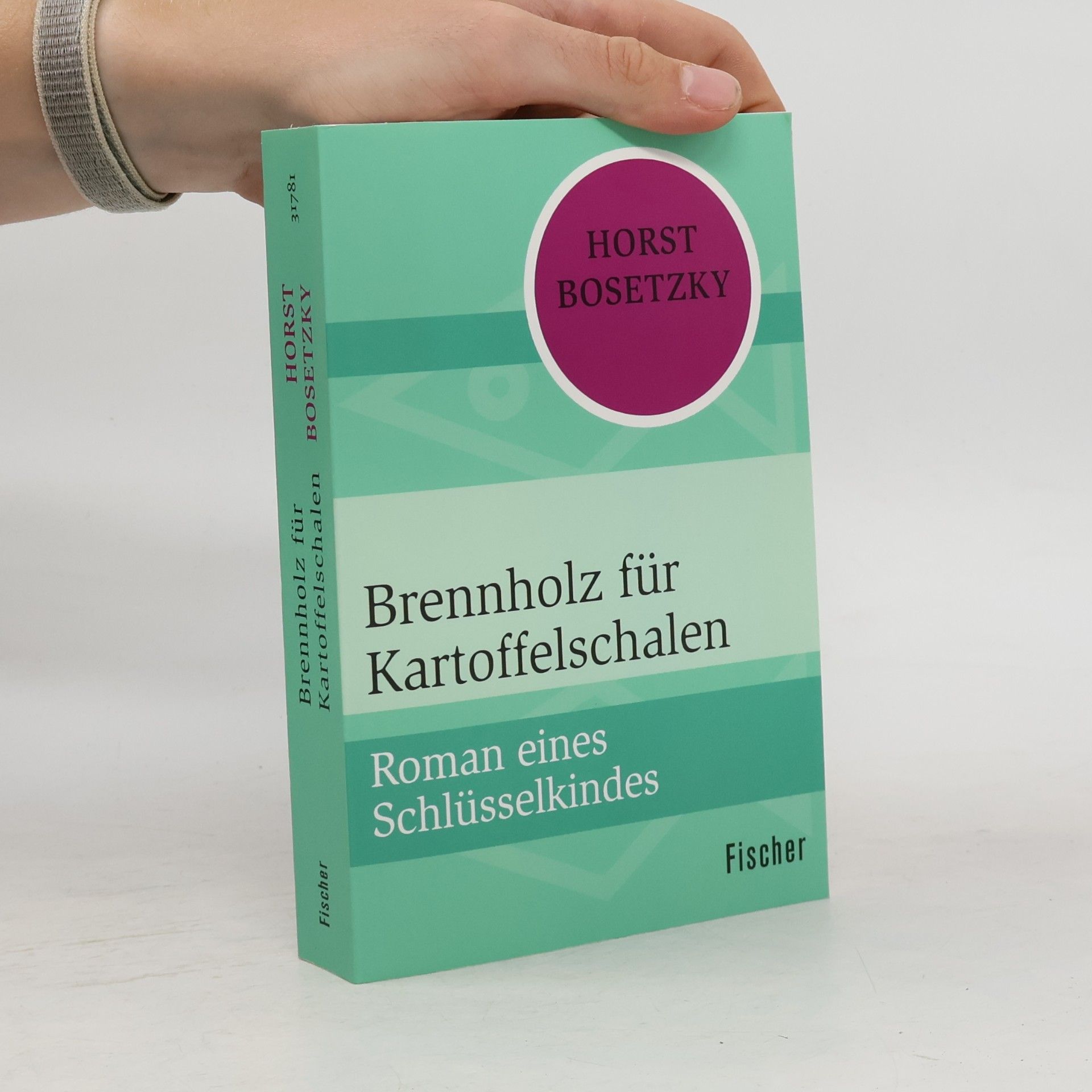 Horst Bosetzky Brennholz für Kartoffelschalen