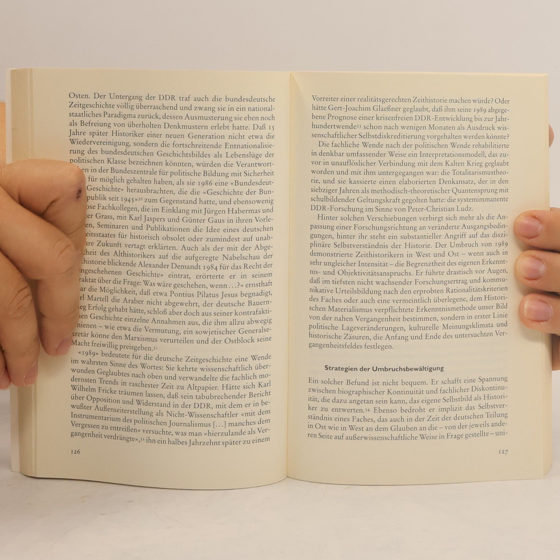 Martin Sabrow Beck'sche Reihe: Zeitgeschichte als Streitgeschichte