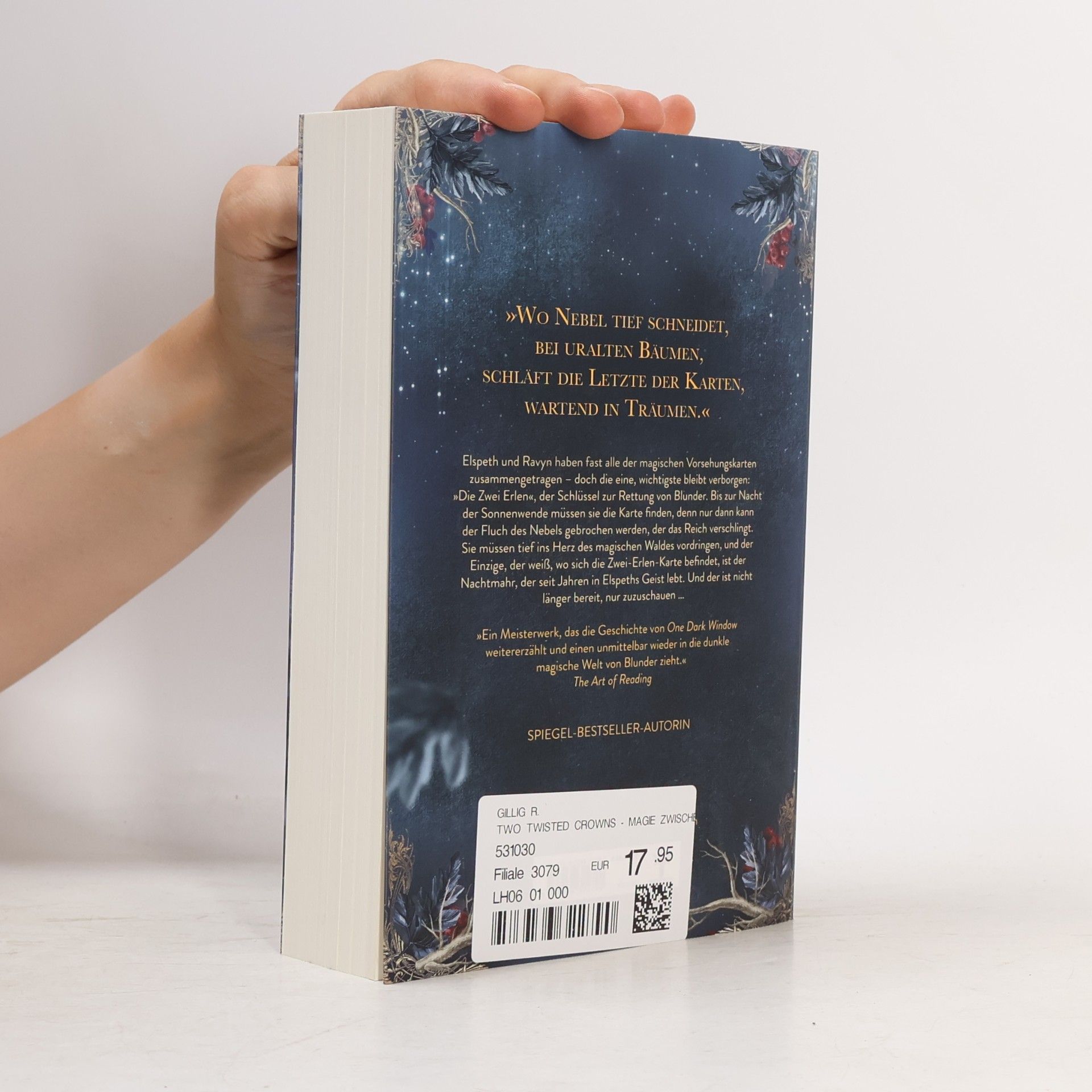 Rachel Gillig Two Twisted Crowns - Die Magie zwischen uns / The Shepherd King Bd.2
