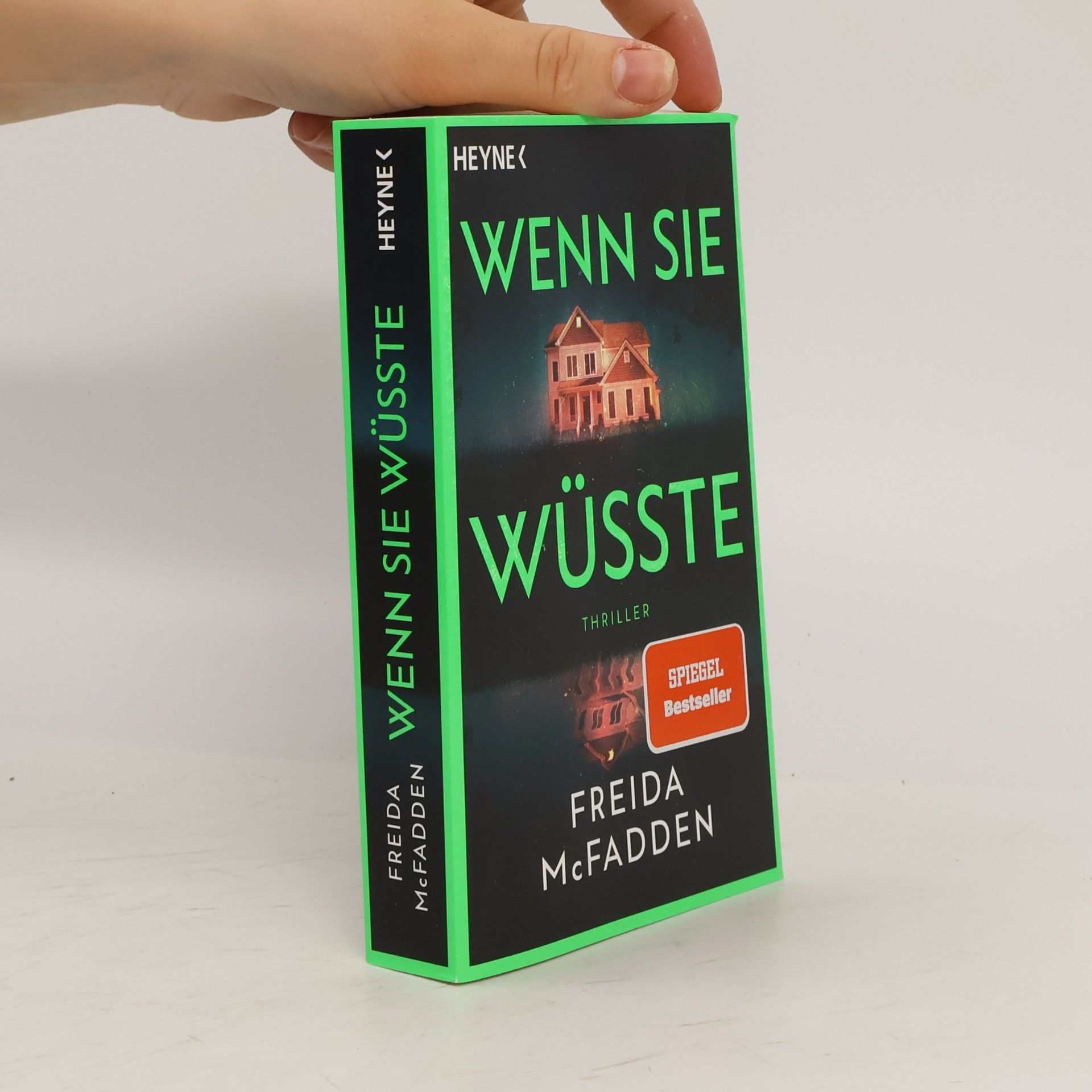 Freida McFaddenová Wenn sie wüsste
