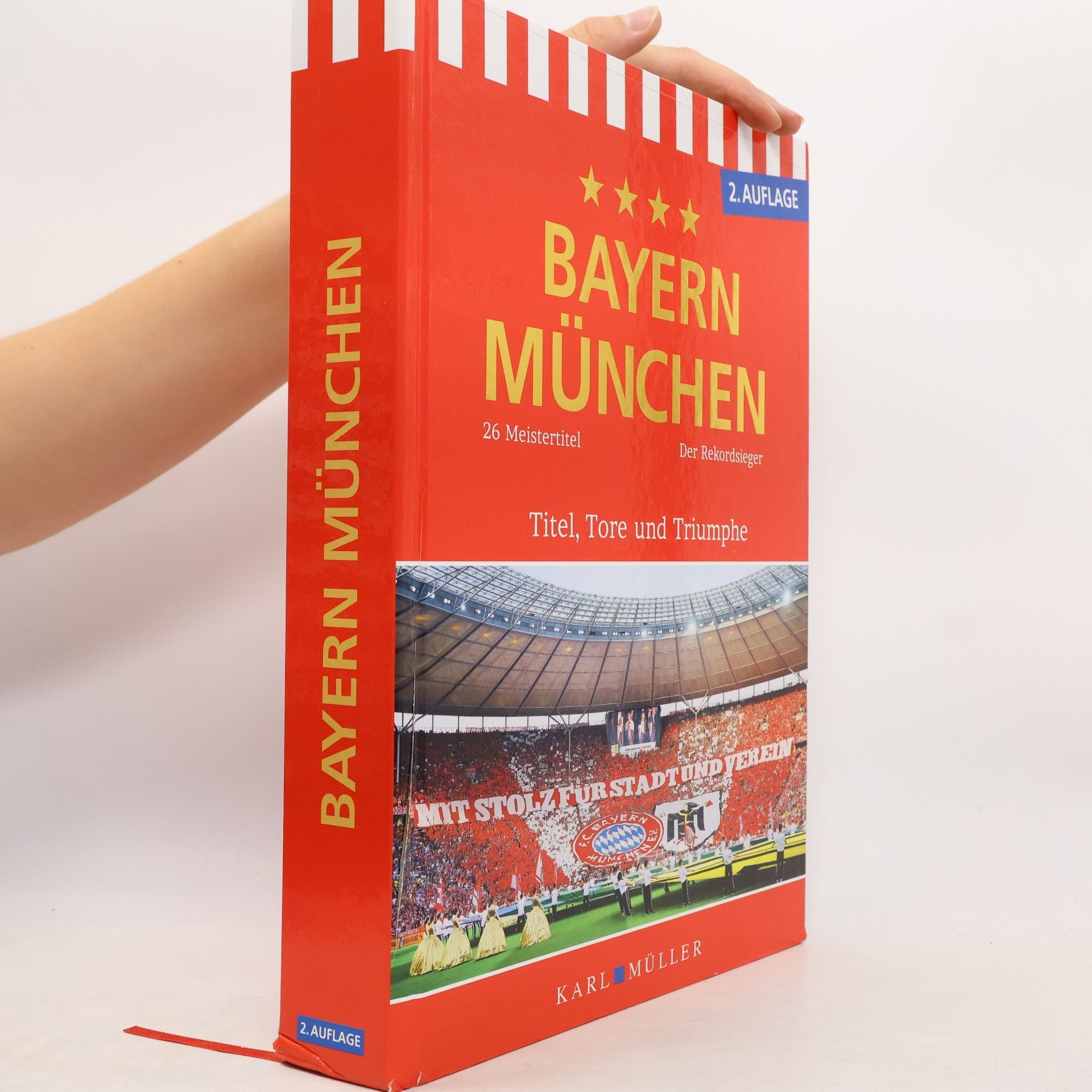 Kolektiv autorů Fußball Bayern München