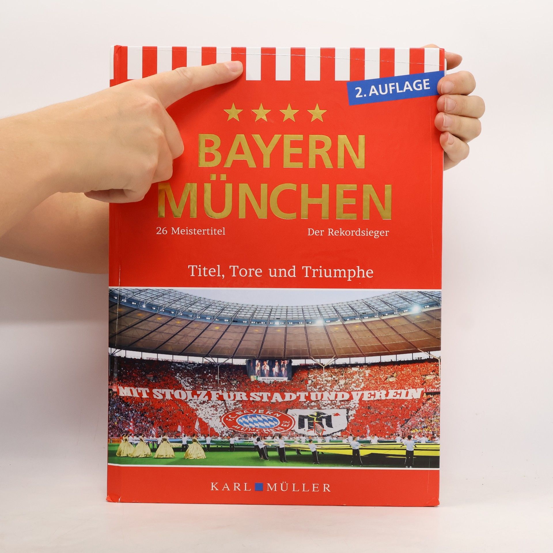 Kolektiv autorů Fußball Bayern München
