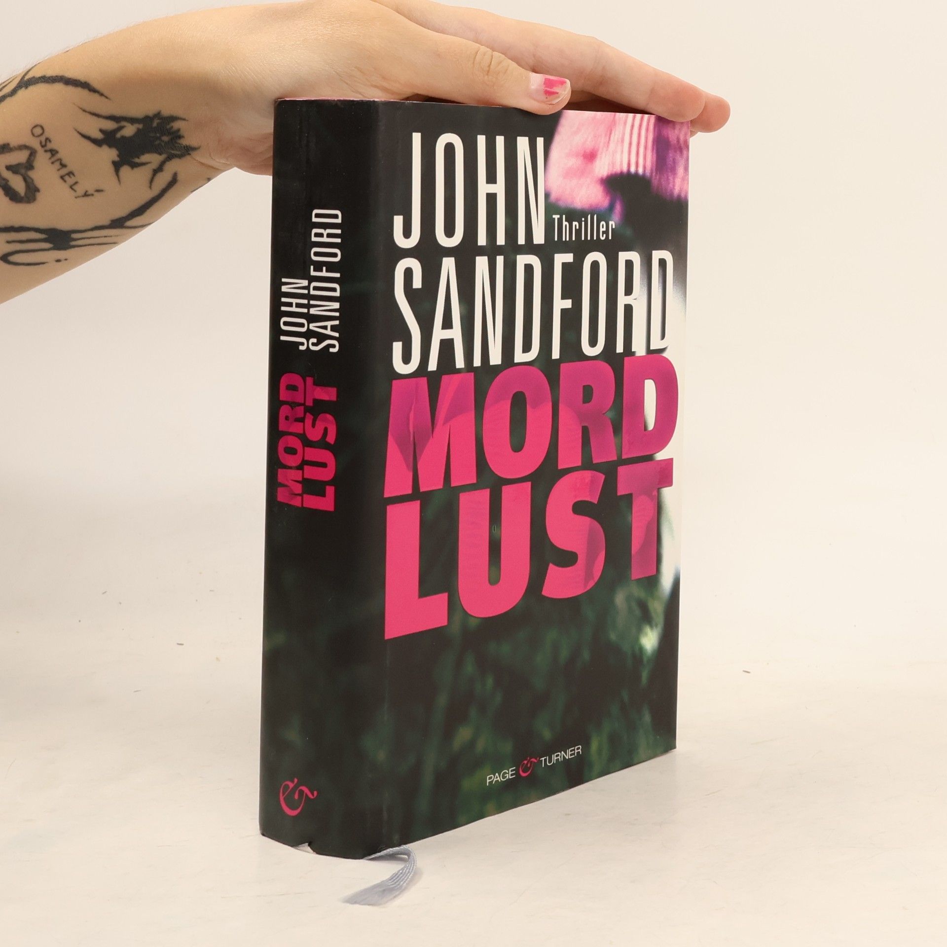 John Sandford Mordlust