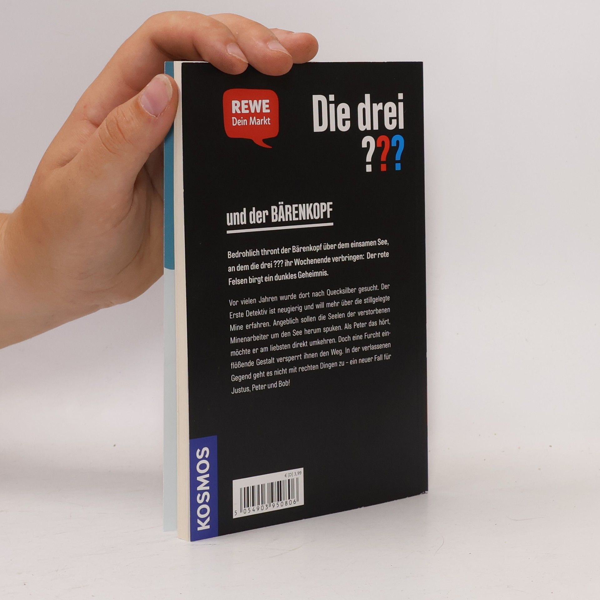 Andreas Ruch Die drei ??? und der Bärenkopf