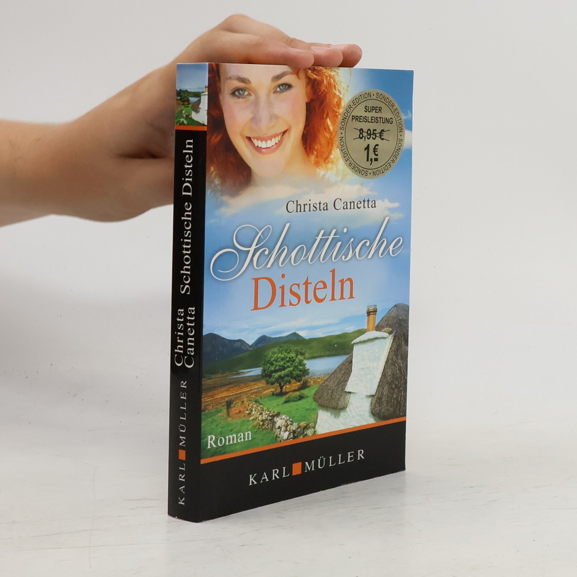 Christa Canetta Schottische Disteln