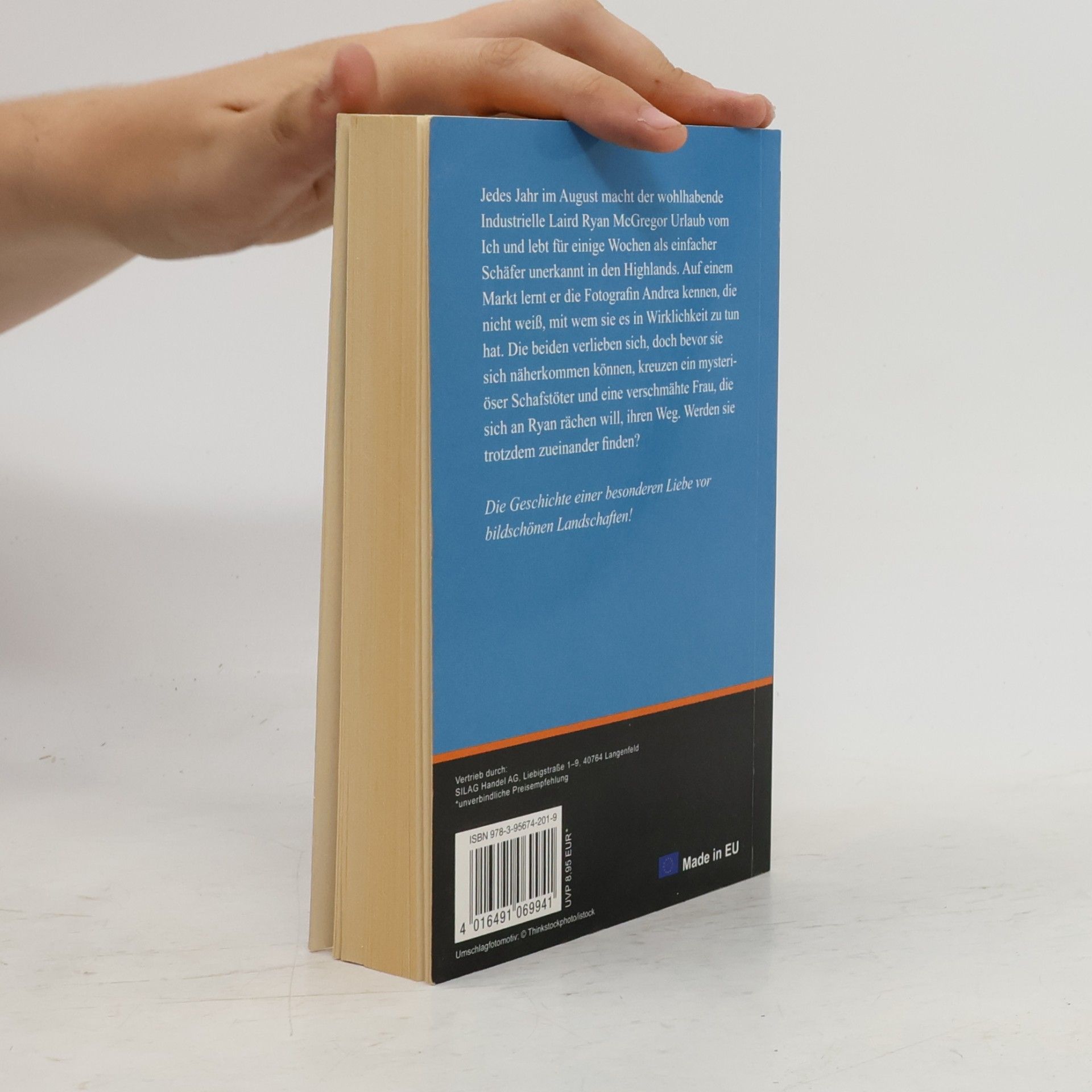 Christa Canetta Schottische Disteln