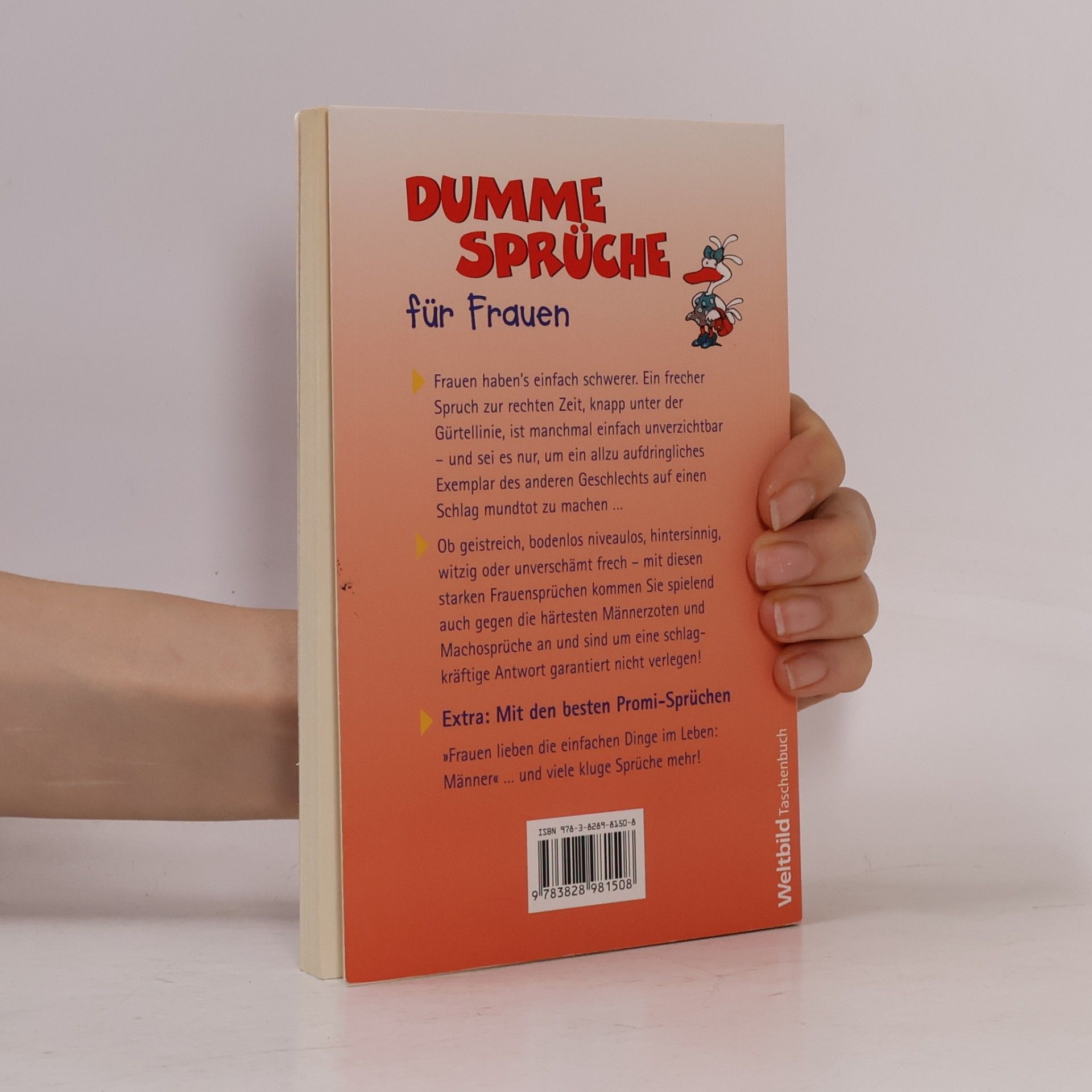 Eva M. Anze Dumme Sprüche für Frauen