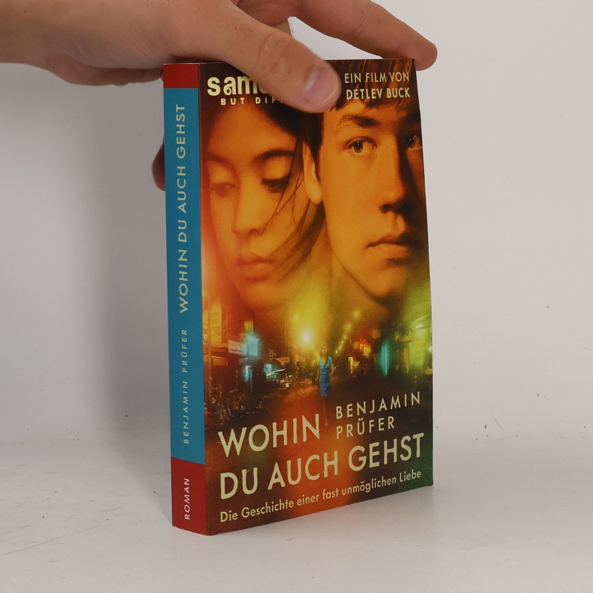 Benjamin Prüfer Wohin du auch Gehst