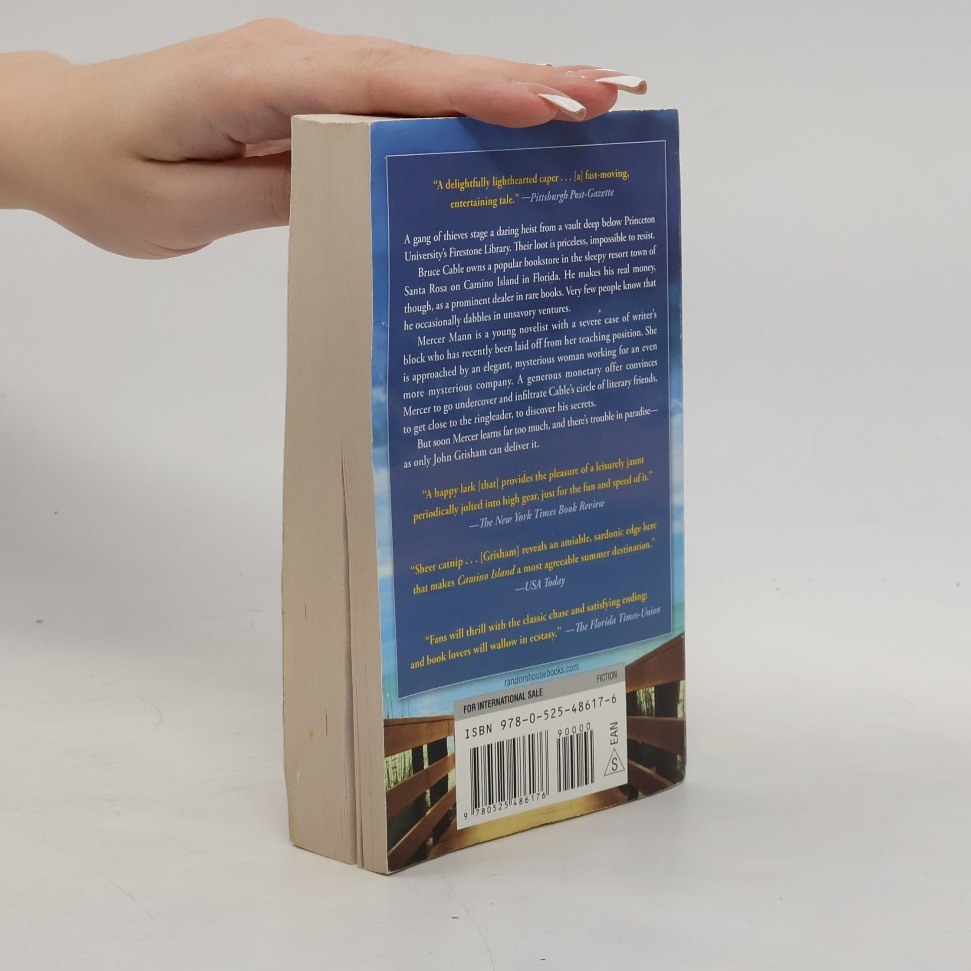 John Grisham Camino Island