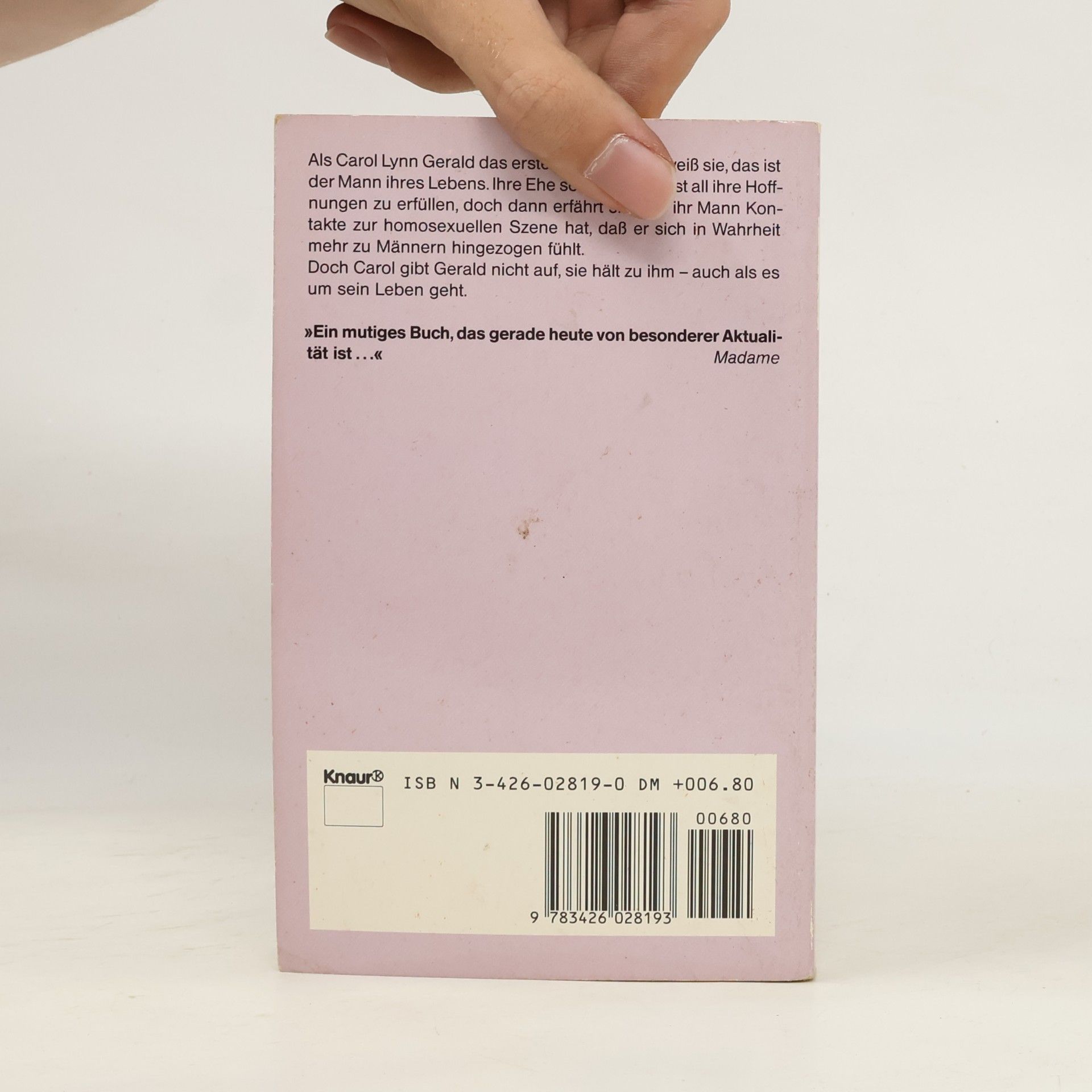 Carol Lynn Pearson Knaur Taschenbücher: Good Bye, I Love You