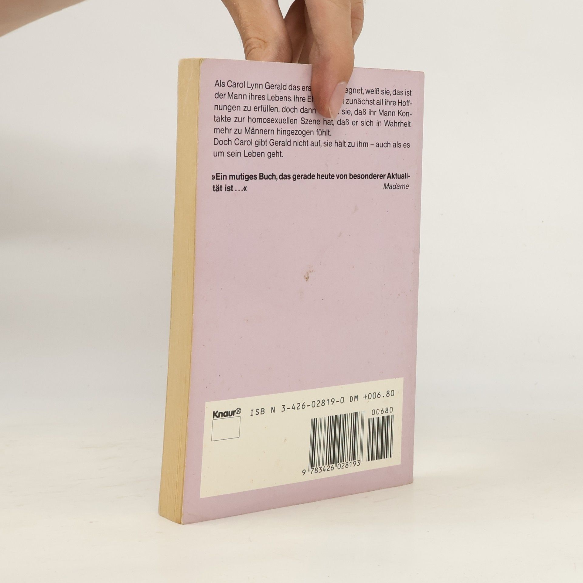 Carol Lynn Pearson Knaur Taschenbücher: Good Bye, I Love You