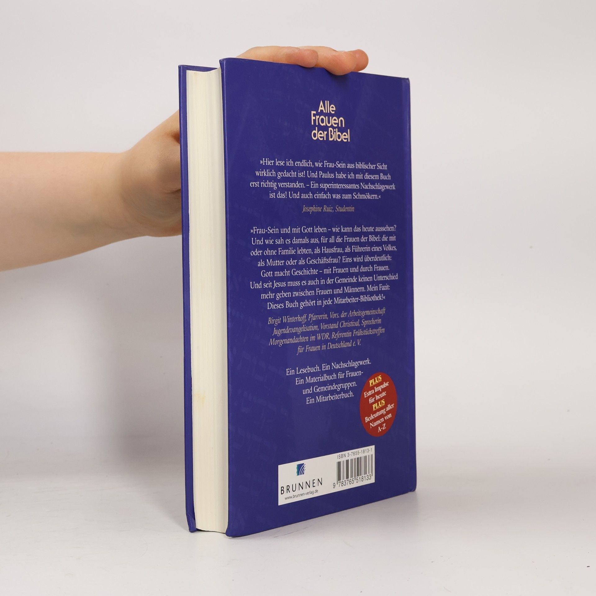 Sue Richards Alle Frauen der Bibel