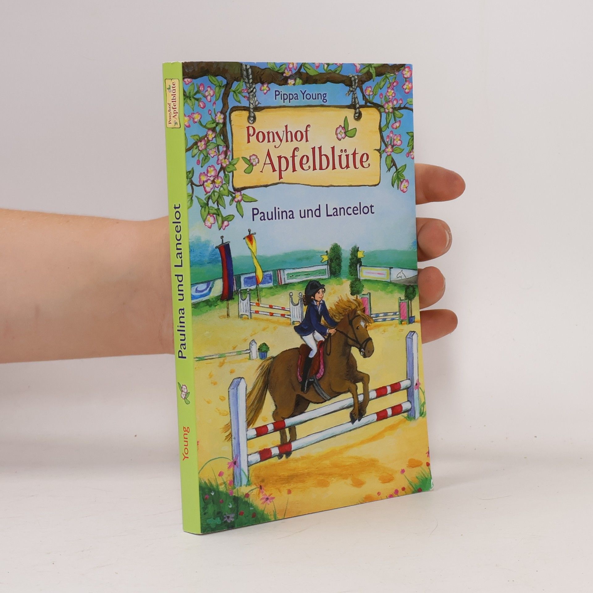 Pippa Young Ponyhof Apfelblüte. Paulina und Lancelot