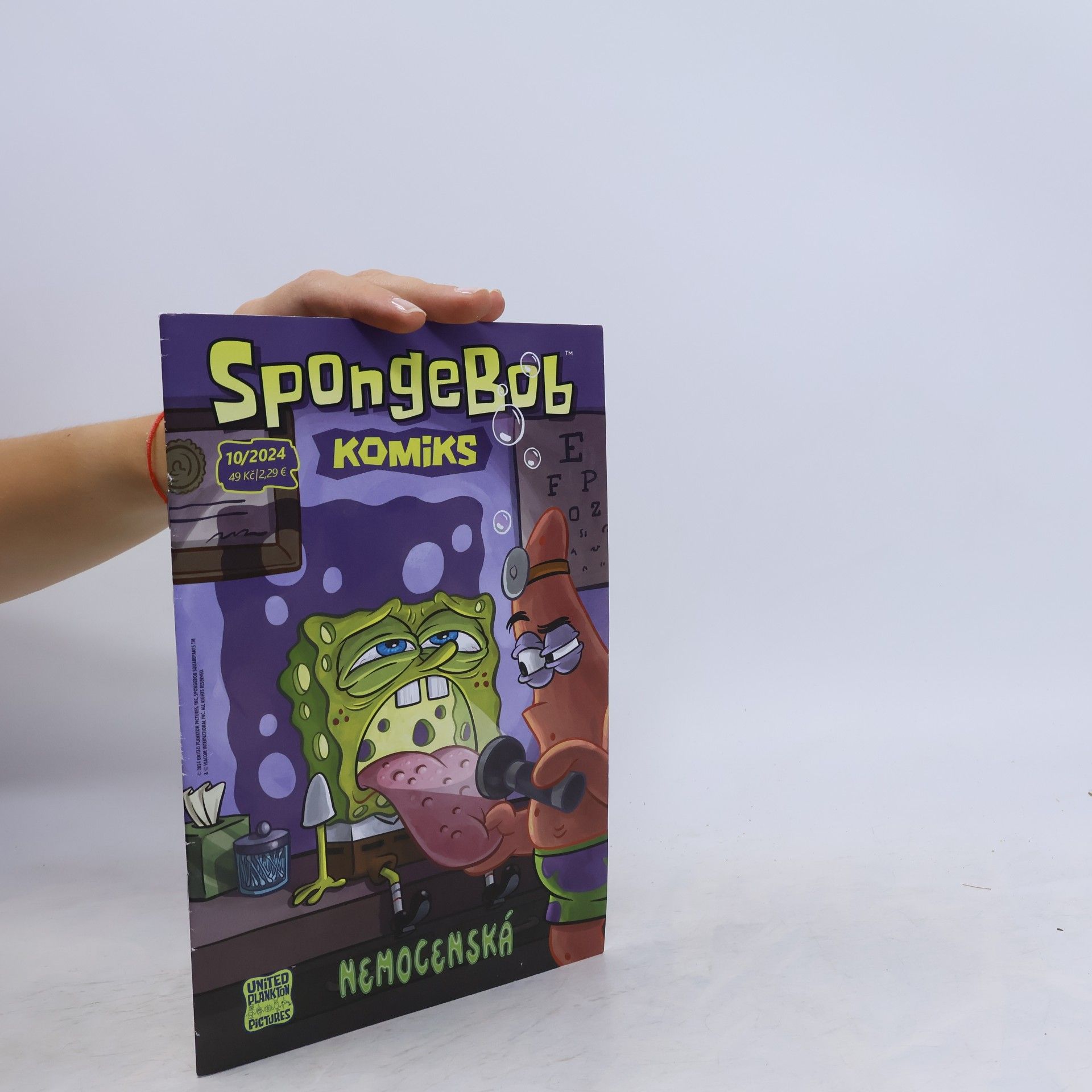 Autorenkollektiv Spongebob komiks 10/2024