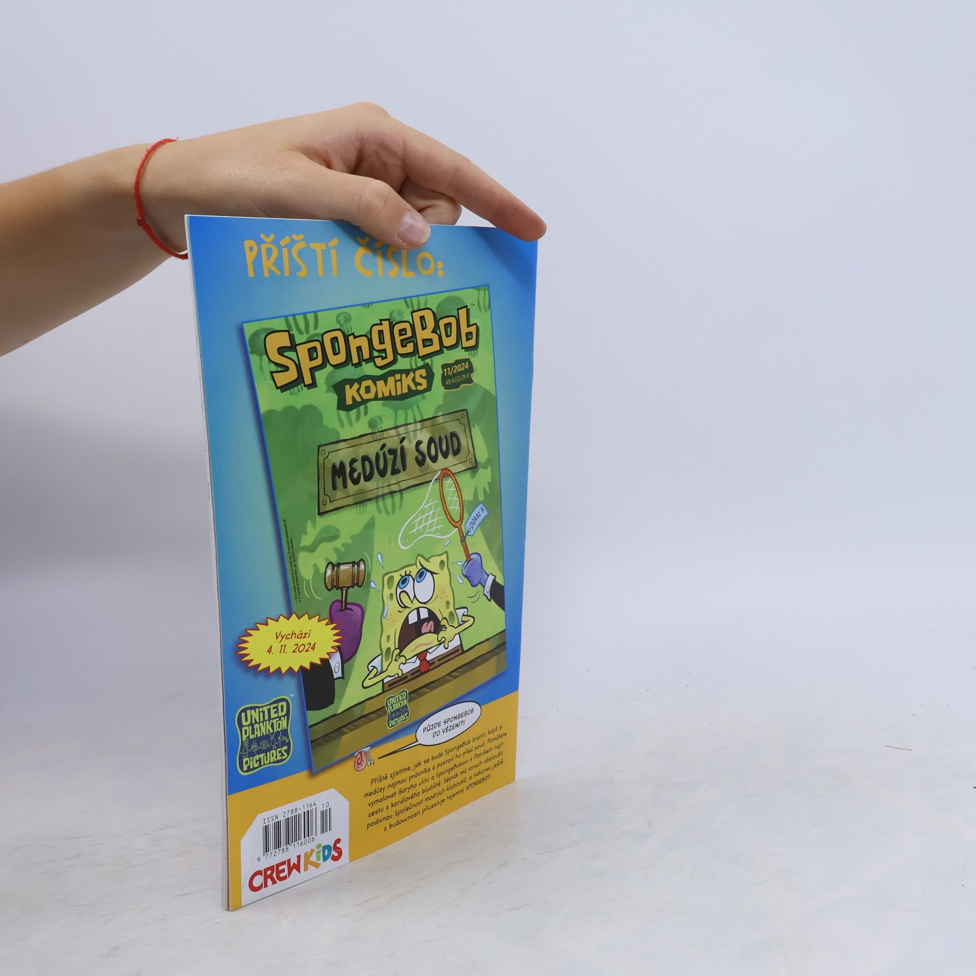 Autorenkollektiv Spongebob komiks 10/2024