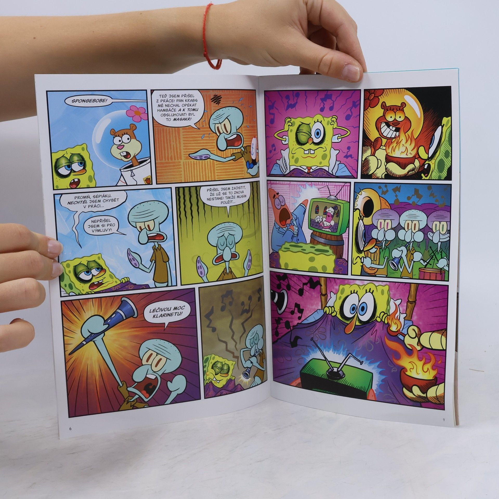 Autorenkollektiv Spongebob komiks 10/2024