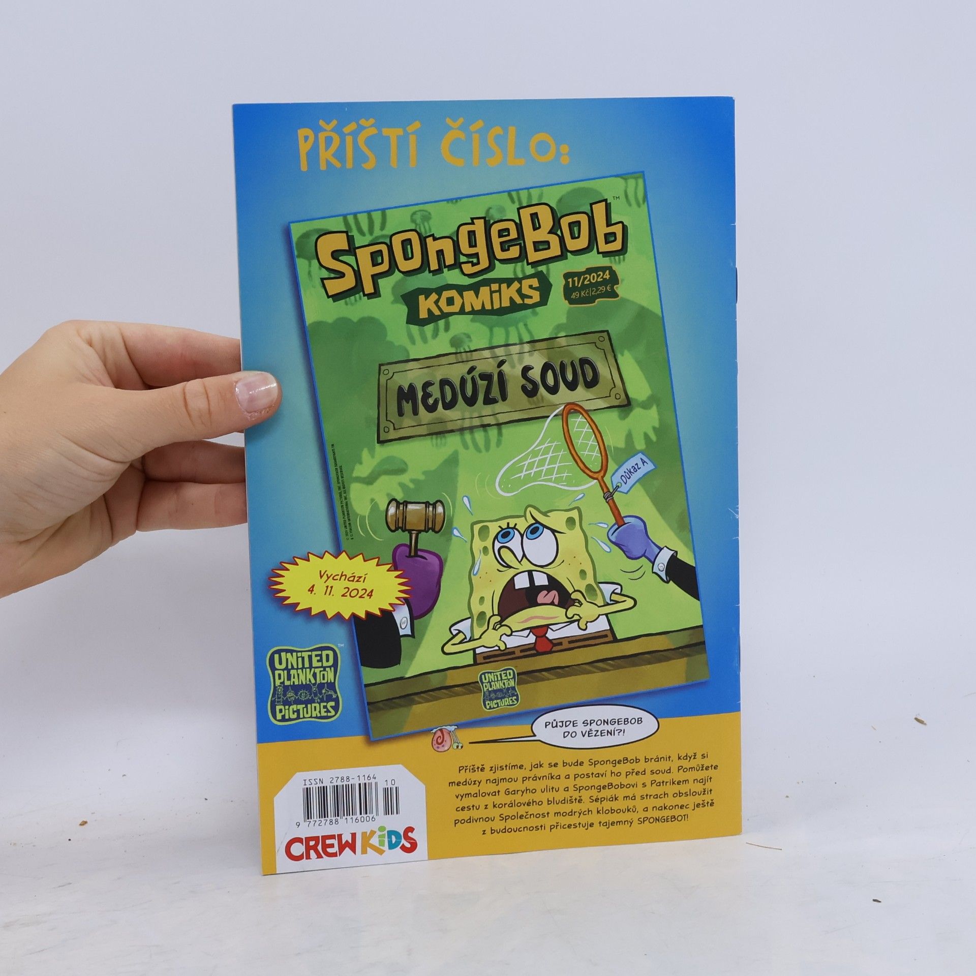 Autorenkollektiv Spongebob komiks 10/2024