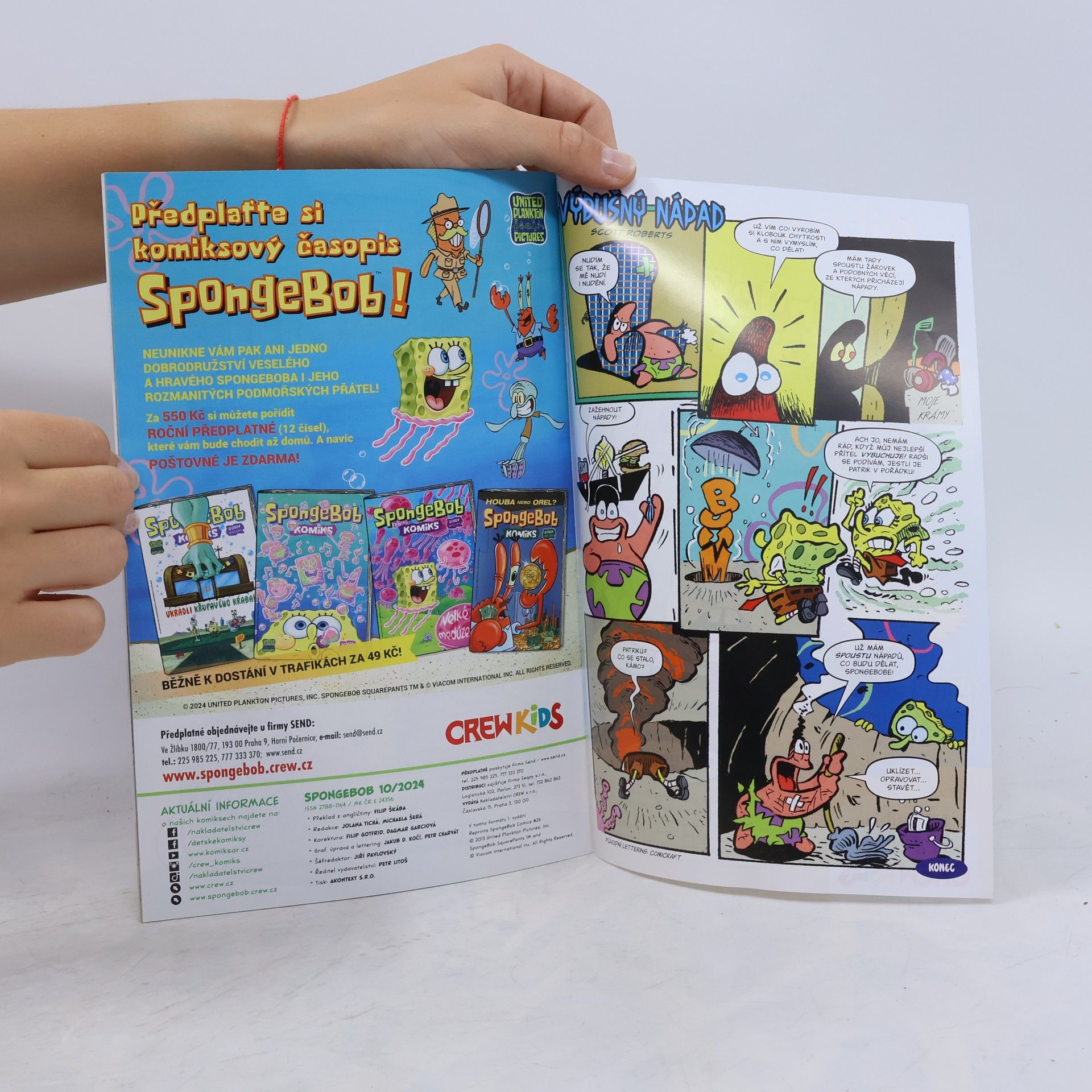 Autorenkollektiv Spongebob komiks 10/2024
