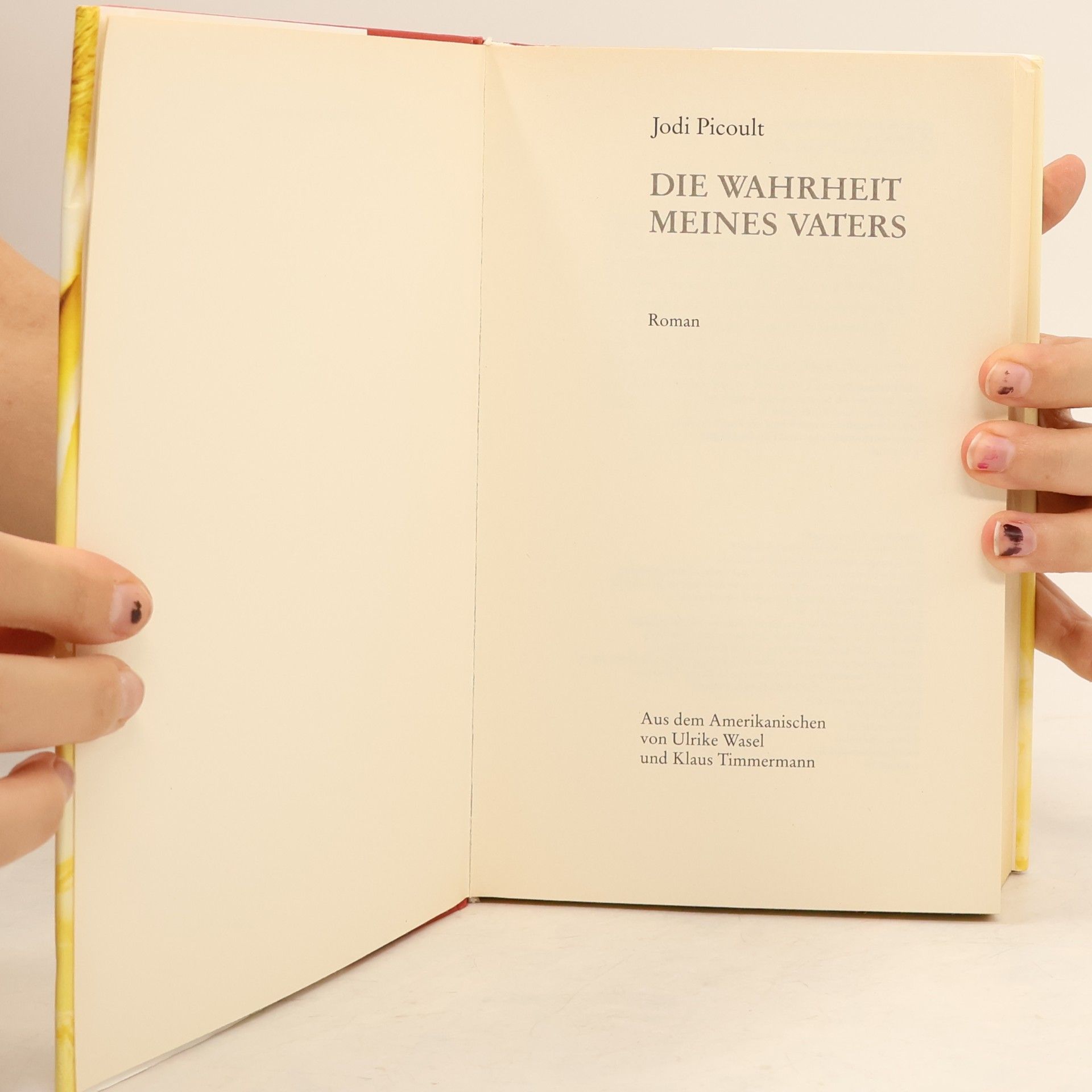 Jodi Picoult Die Wahrheit meines Vaters