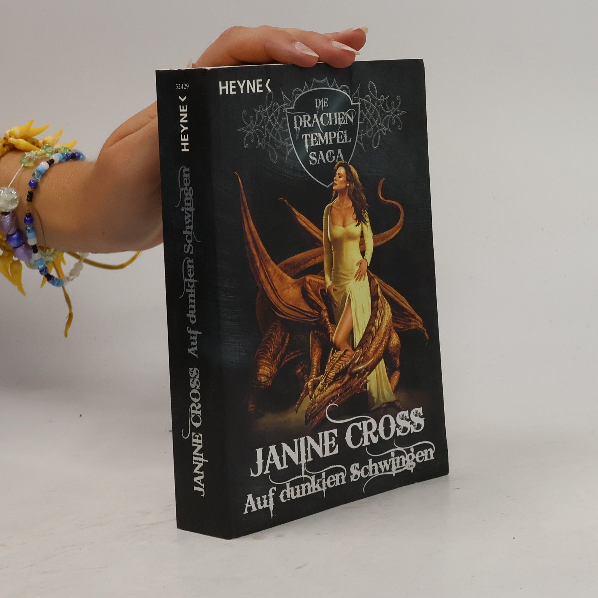Janine Cross Auf dunklen Schwingen