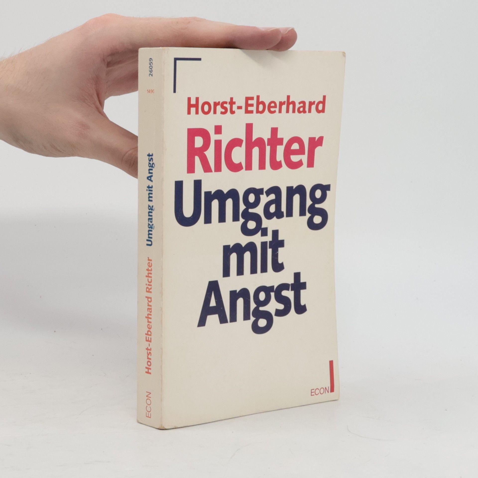 Horst-Eberhard Richter Umgang mit Angst