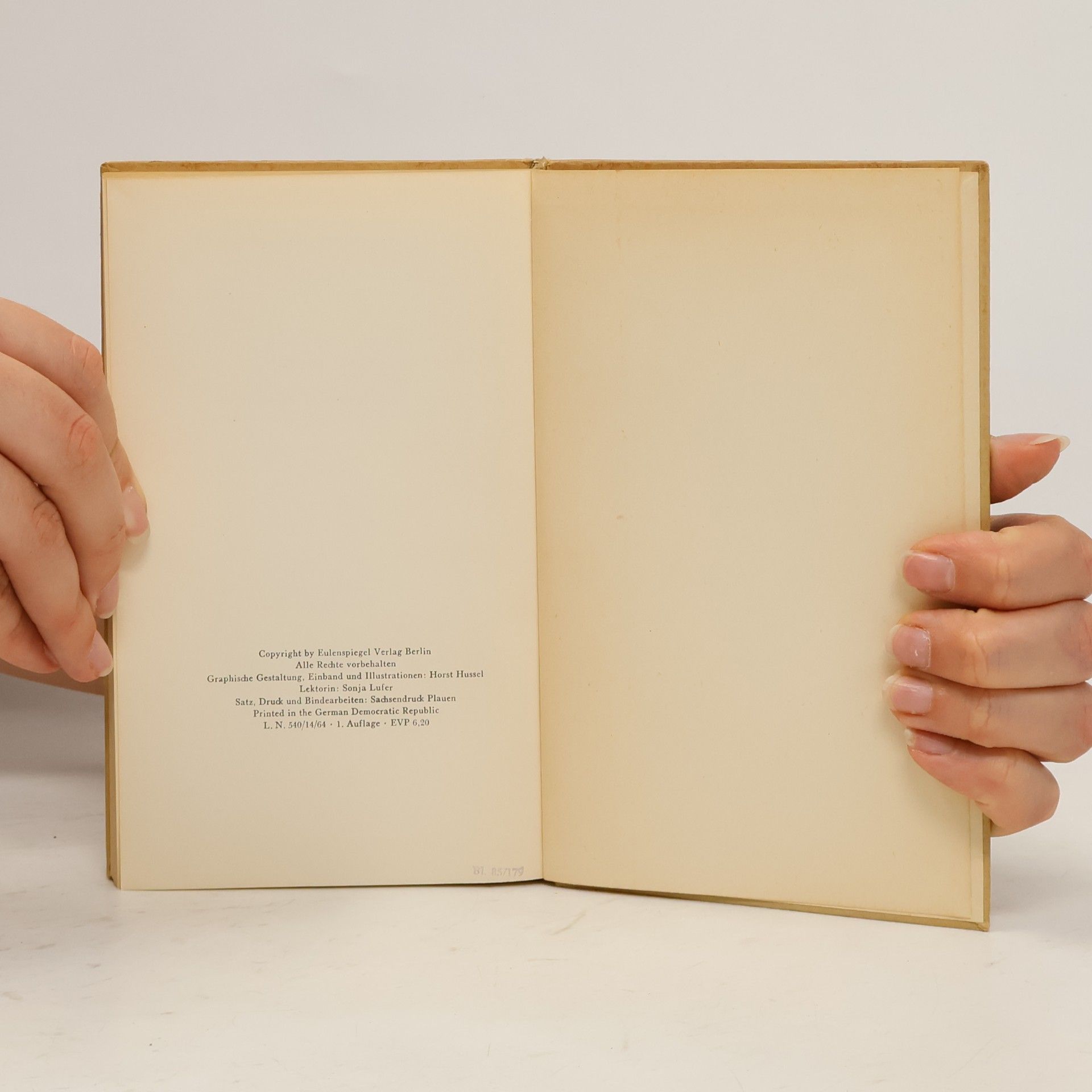 Johannes Bobrowski Wer mich und Ilse sieht im Grase ...